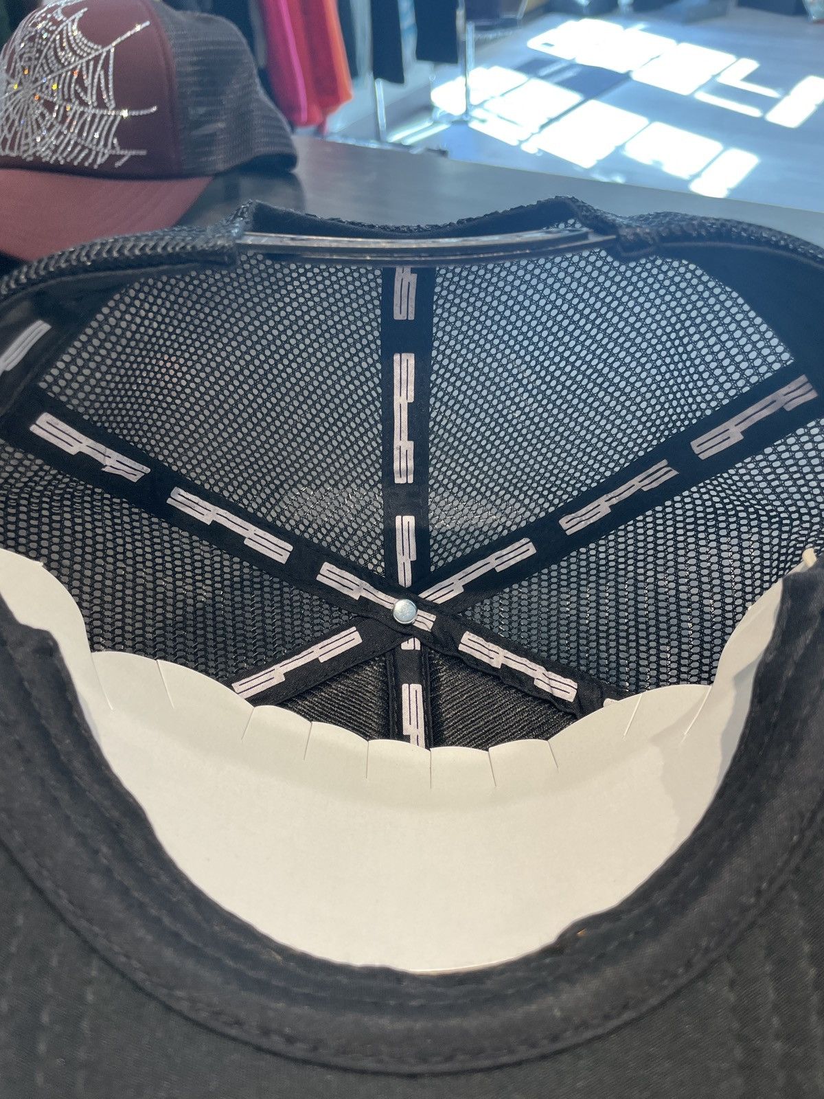 Sp5der Spider I Love Sp5der Hat Black Size ONE SIZE - 3 Thumbnail