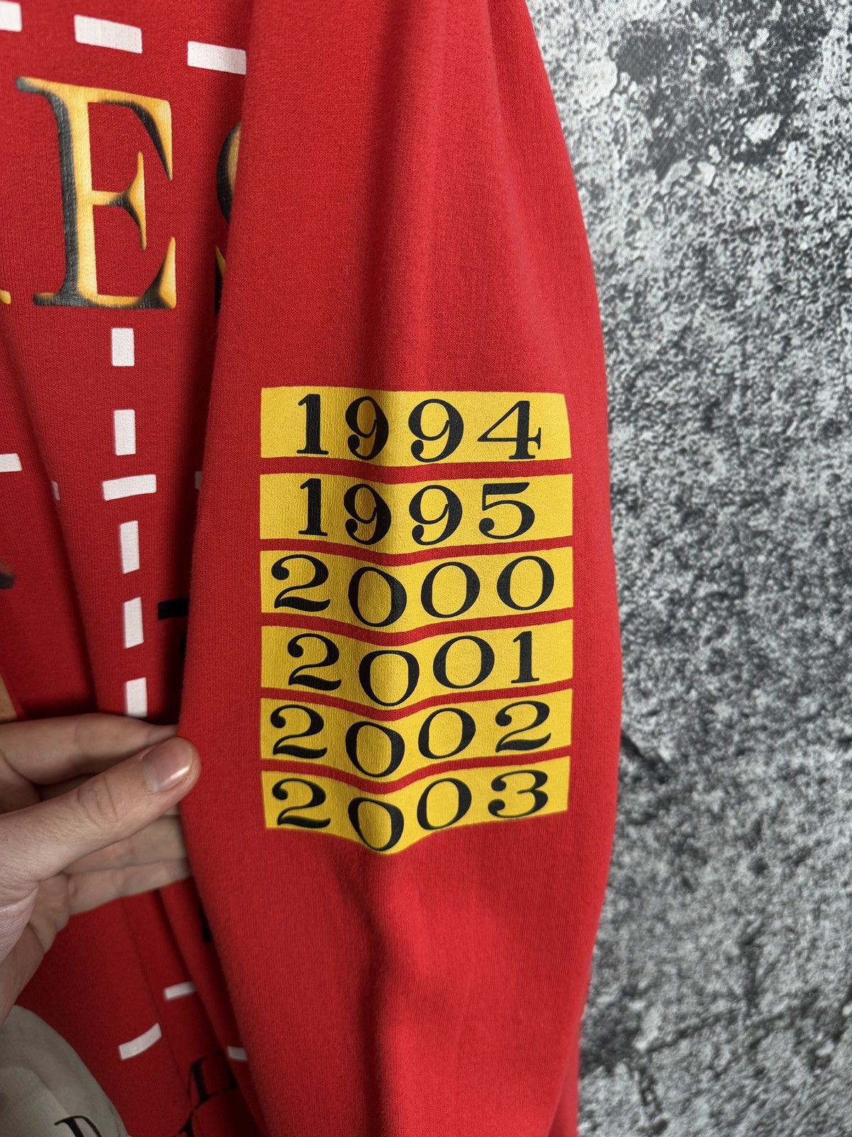 Formula 1 × Vintage Rare Michael Schumacher Vintage Racing F1 World Champion Size US XXL / EU 58 / 5 - 7 Thumbnail