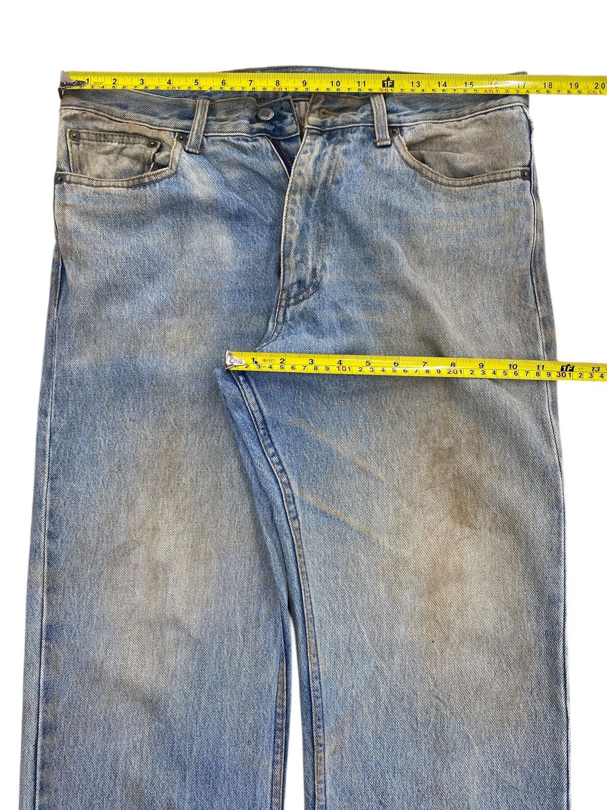 Japanese Brand Japanese Brand Dirty Mud Wash Style Loose Jeans Size US 34 / EU 50 - 5 Thumbnail