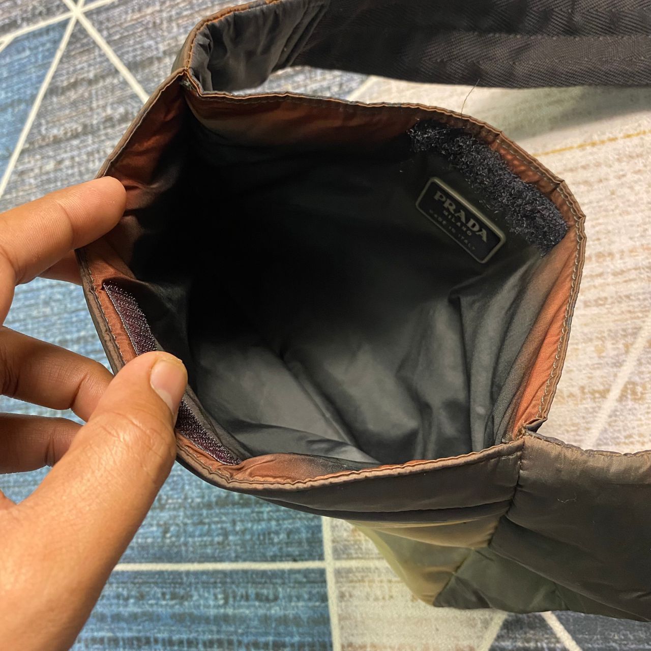 Prada Vintage SS99 Prada Sport Waist Bag Size ONE SIZE - 10 Thumbnail