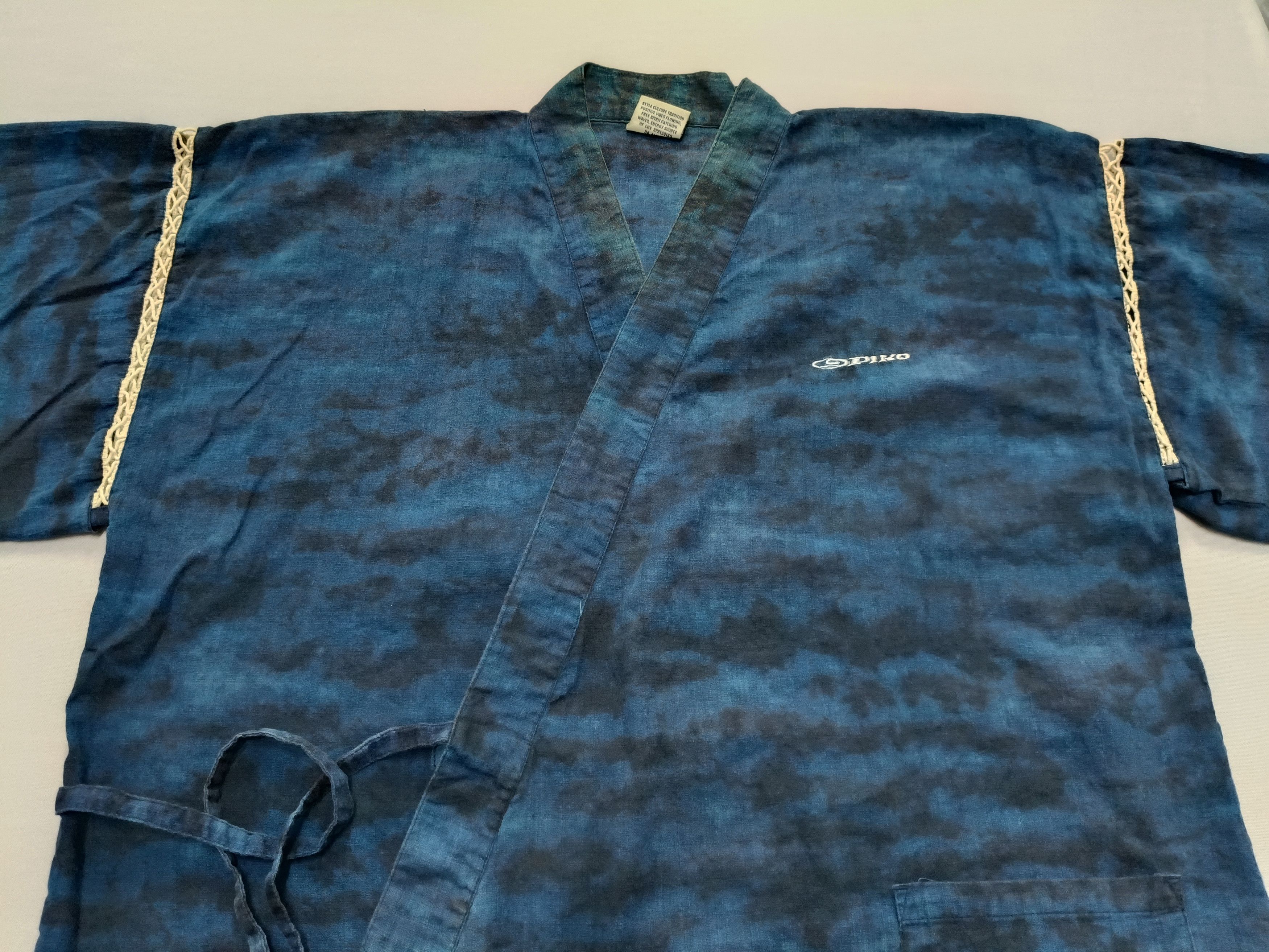 Japanese Brand Piko Hawaiian Longboard Cotton Kimono Size US M / EU 48-50 / 2 - 6 Thumbnail