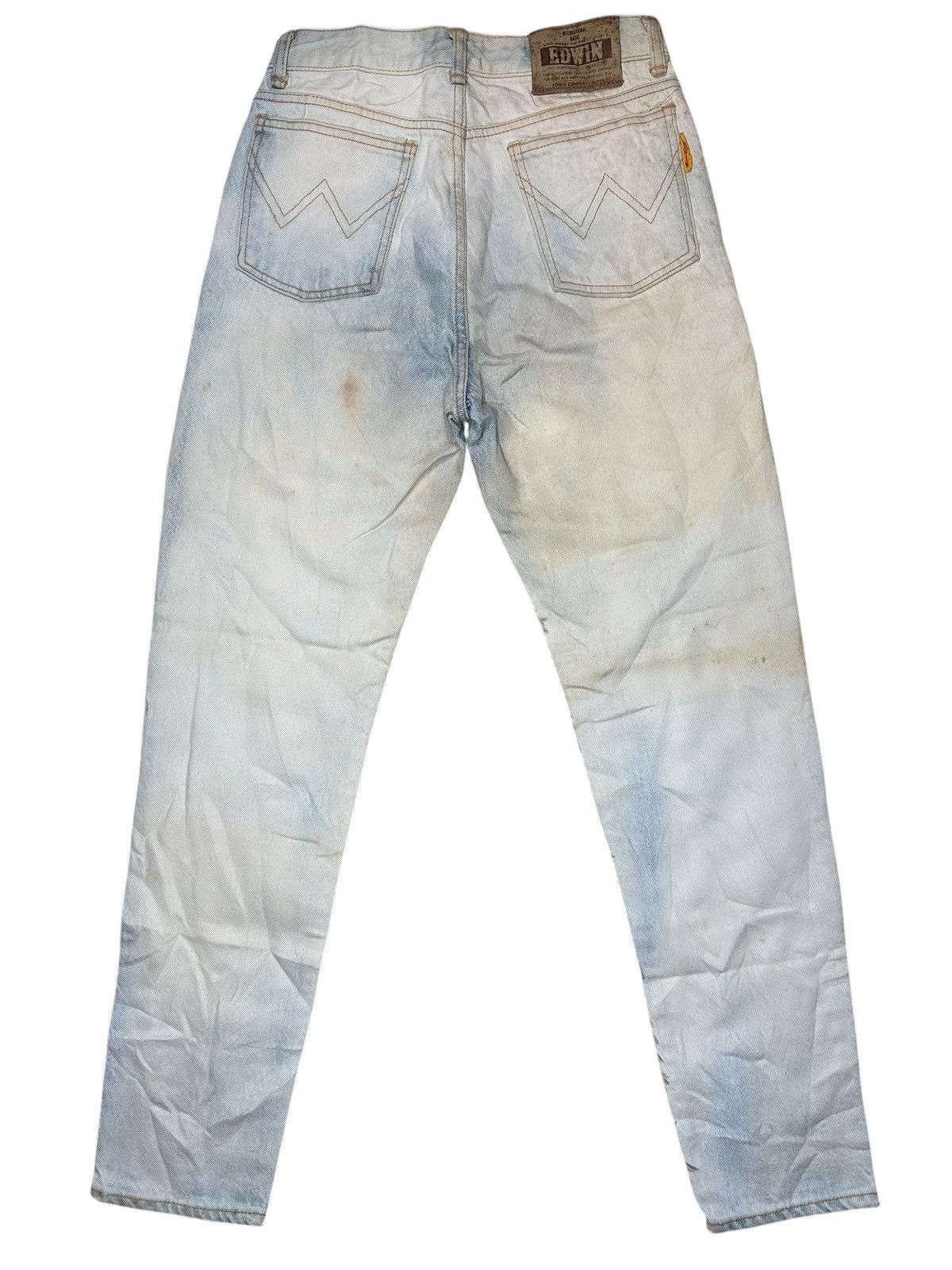 Edwin Vintage Edwin light wash Size US 27 - 7 Thumbnail