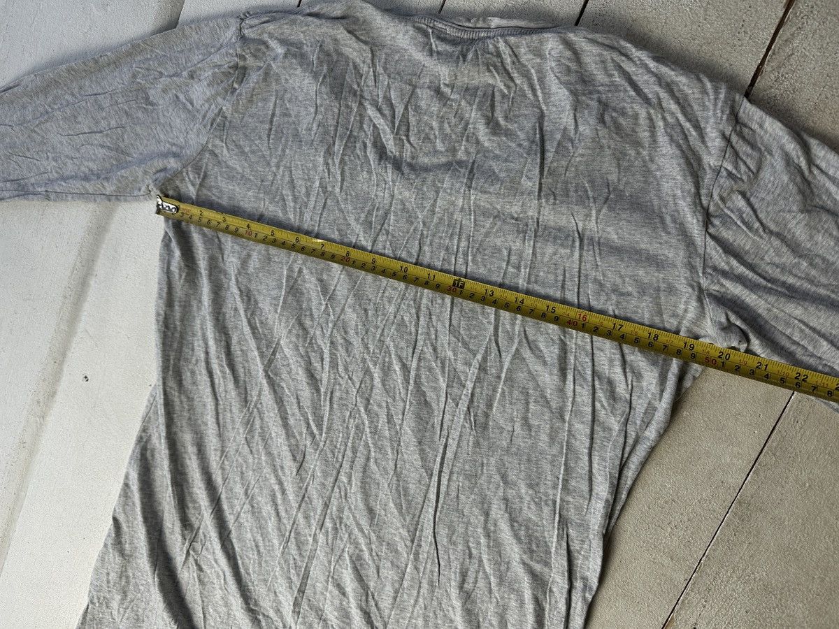 Diesel 🚨VINTAGE AVANT-GARDE 3/4 DIESEL TEE LOGO Y2k OPIUM Size L / US 10 / IT 46 - 18 Thumbnail