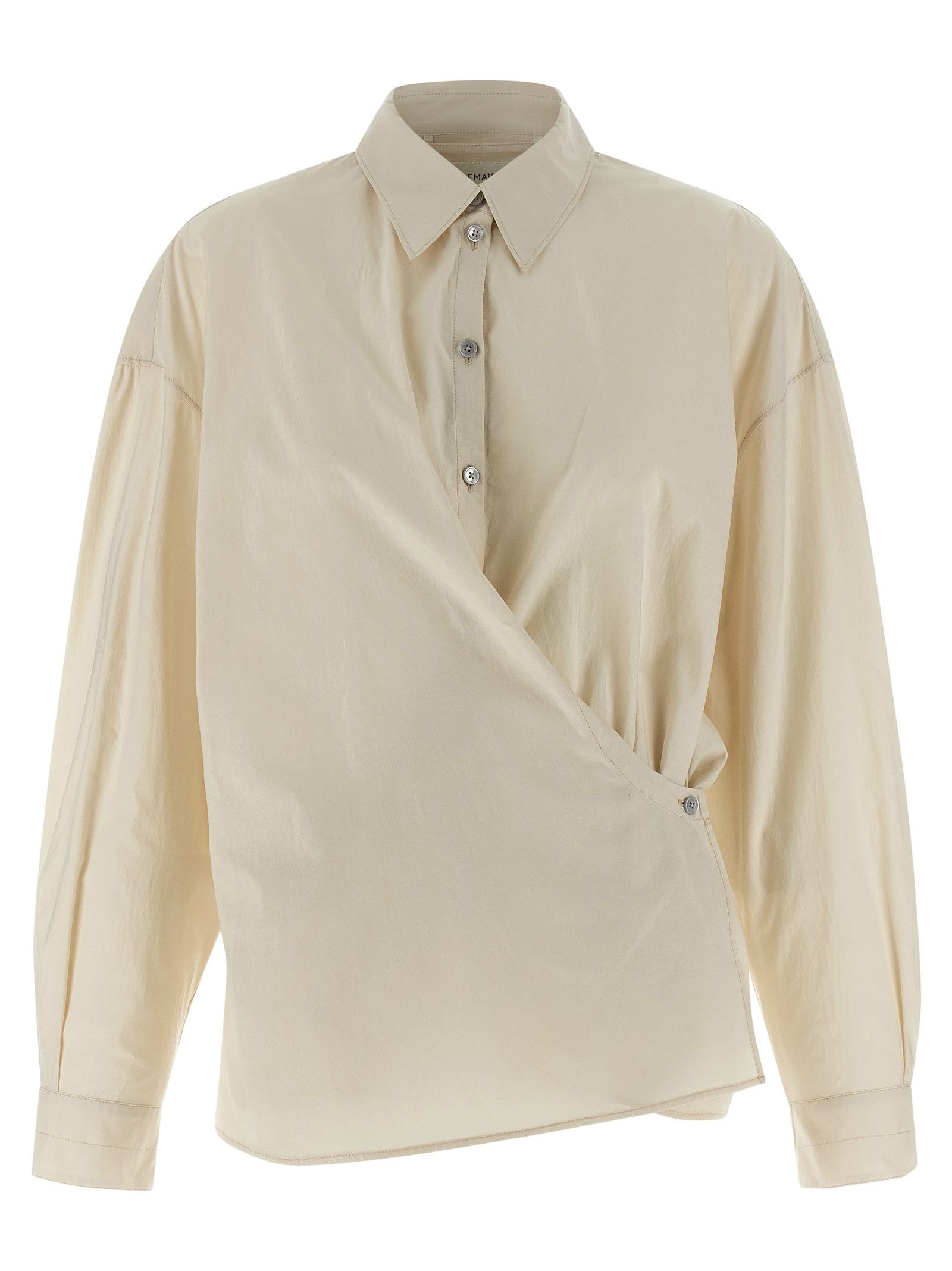 Lemaire 'Straight Collar Twisted' Shirt Size S / US 4 / IT 40 - 1 Thumbnail