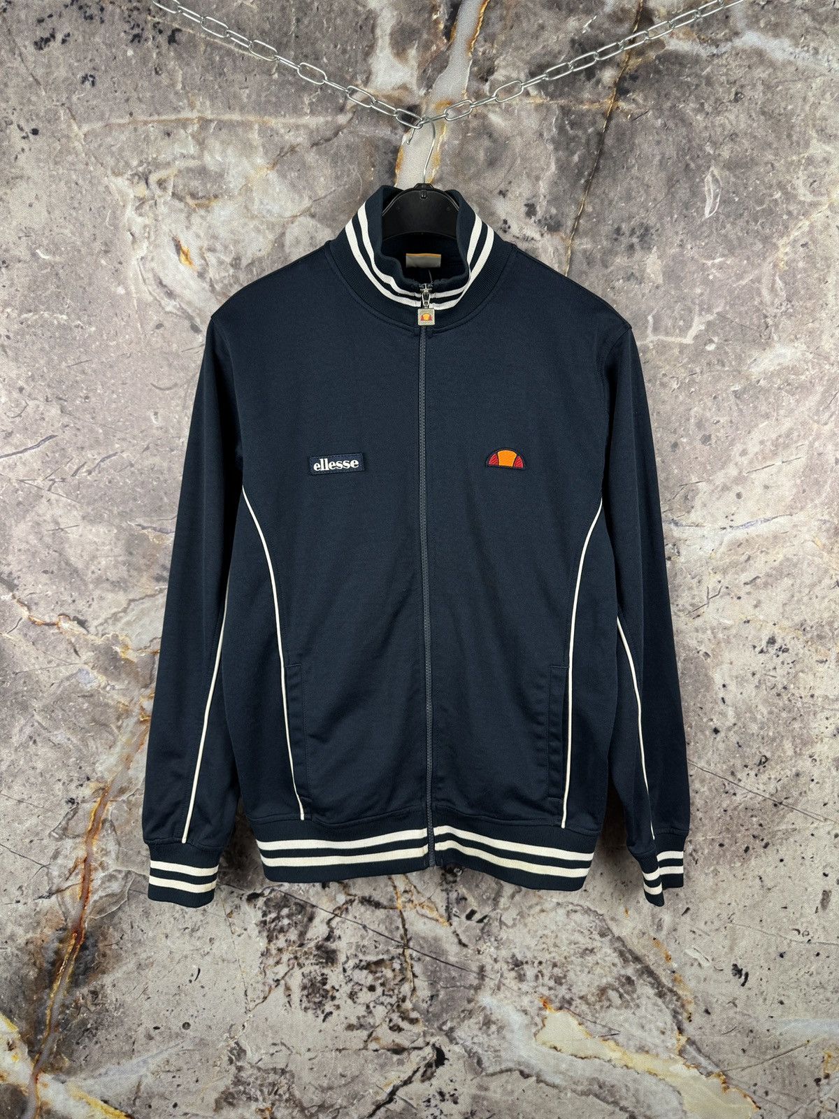 Ellesse Men’s Ellesse Full Zip Jacket Casual Streetwear Size Medium Size US M / EU 48-50 / 2 - 1 Thumbnail