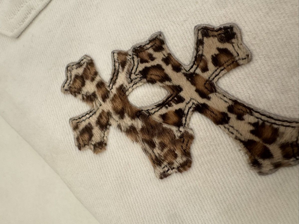 Chrome Hearts Chrome hearts cheetah patch jeans Size US 33 - 3 Thumbnail