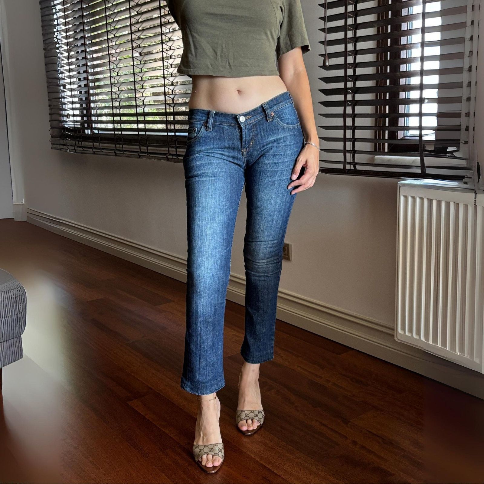 Levi's Levi's 501 W30 L34 USA 90s Blue Denim Zip Fly Red Tab Jean Size US 30 / EU 46 - 1 Thumbnail