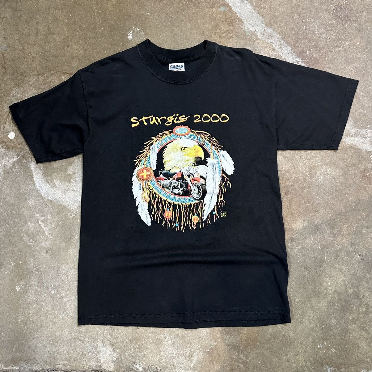 Harley Davidson Vintage Sturgis Bike Week Harley Davidson Tshirt Size US L / EU 52-54 / 3 - 1 Thumbnail