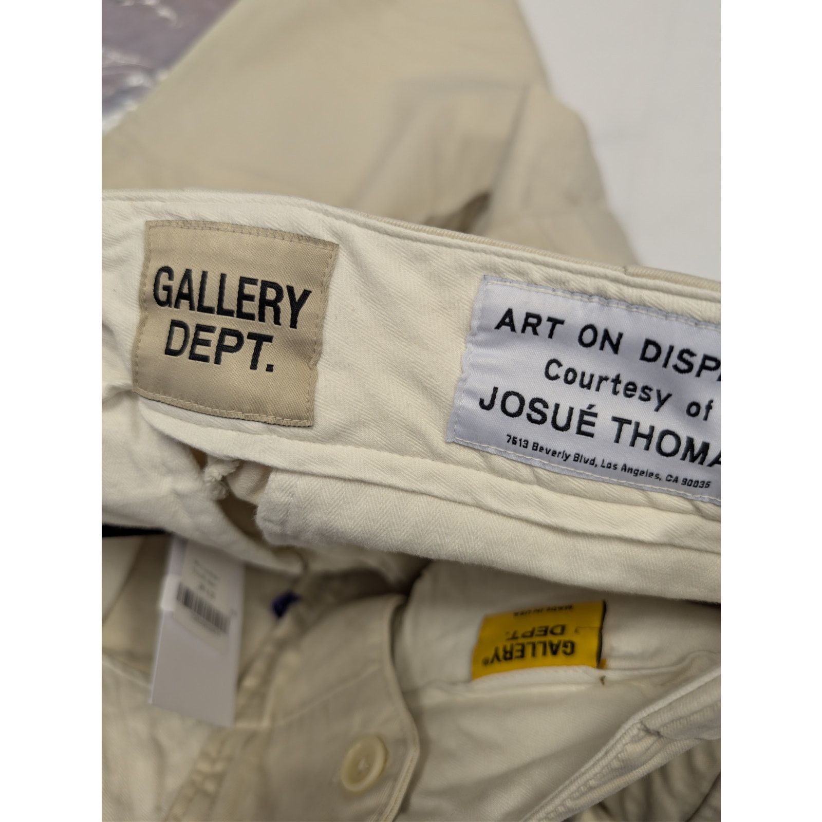 Gallery Dept. o1rshd1 Flare Pants in neutral Size US 28 / EU 44 - 17 Thumbnail
