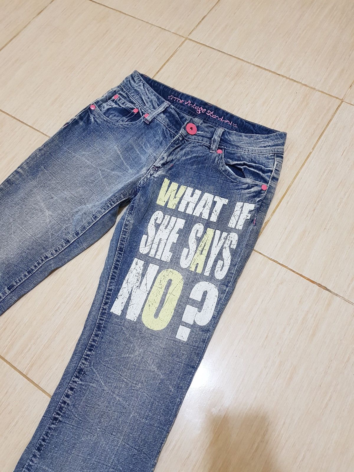 Japanese Brand Jessy logan jeans punk style Size US 30 / EU 46 - 2 Thumbnail