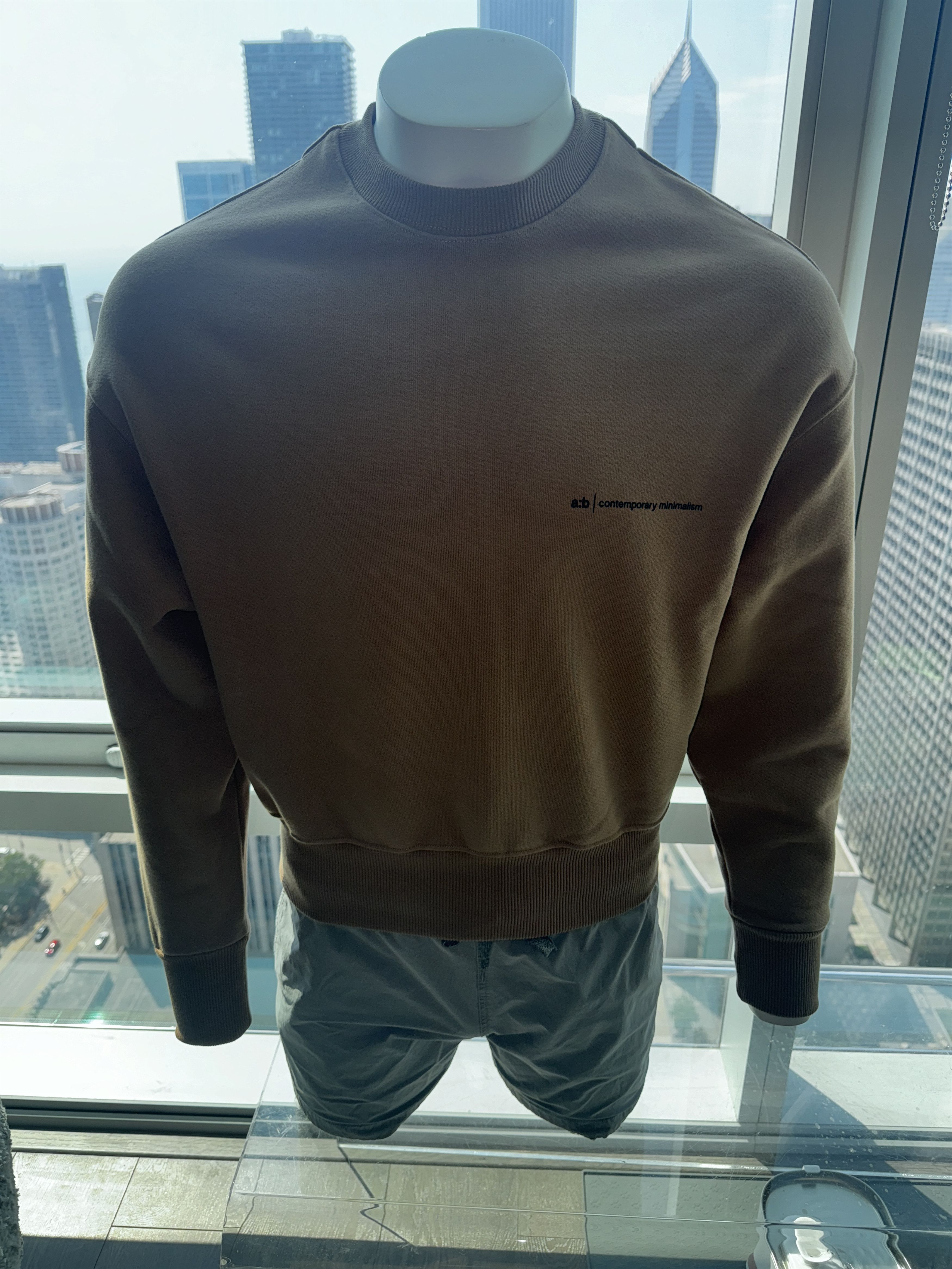 About:Blank Contemporary Sweatshirt Size US S / EU 44-46 / 1 - 4 Thumbnail