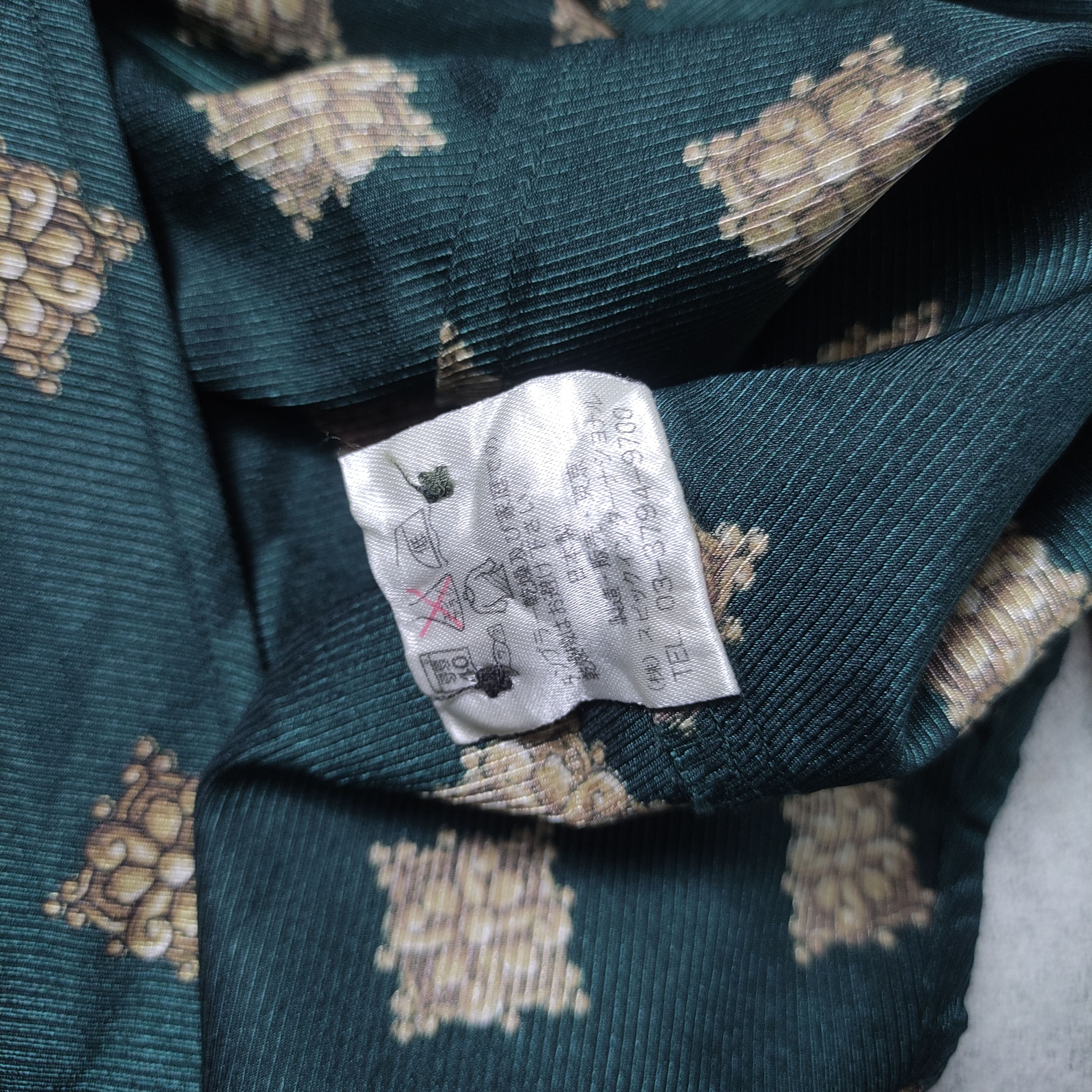 If Six Was Nine × Le Grande Bleu (L.G.B.) × Tornado Mart Tornado Mart Silk Japanese Brand Size US L / EU 52-54 / 3 - 5 Thumbnail