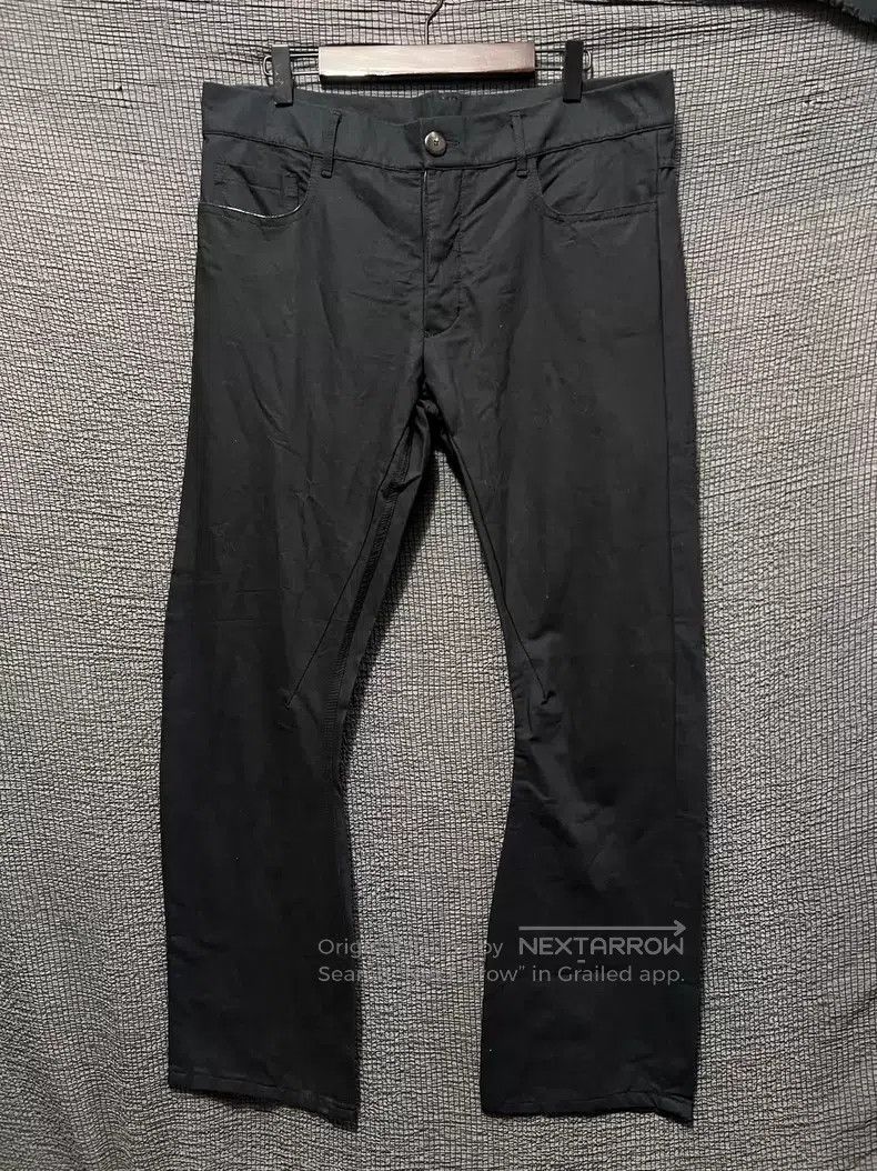 Rick Owens RICK OWENS size M Early Main Line Curved Knife Trousers Size US 27 - 1 Thumbnail