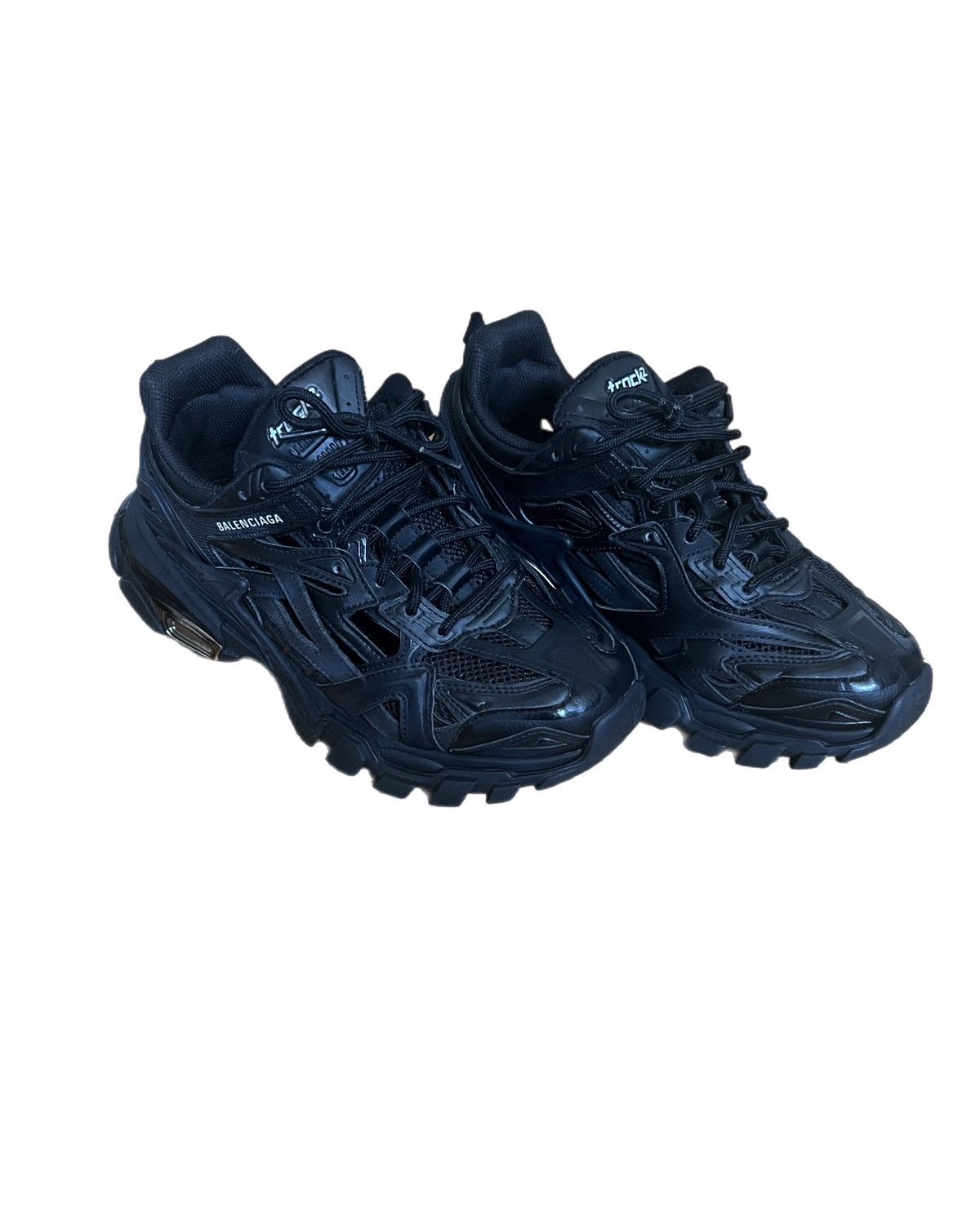 Balenciaga Balenciga Track 2 “Black” color way Size US 9 / EU 42 - 1 Thumbnail