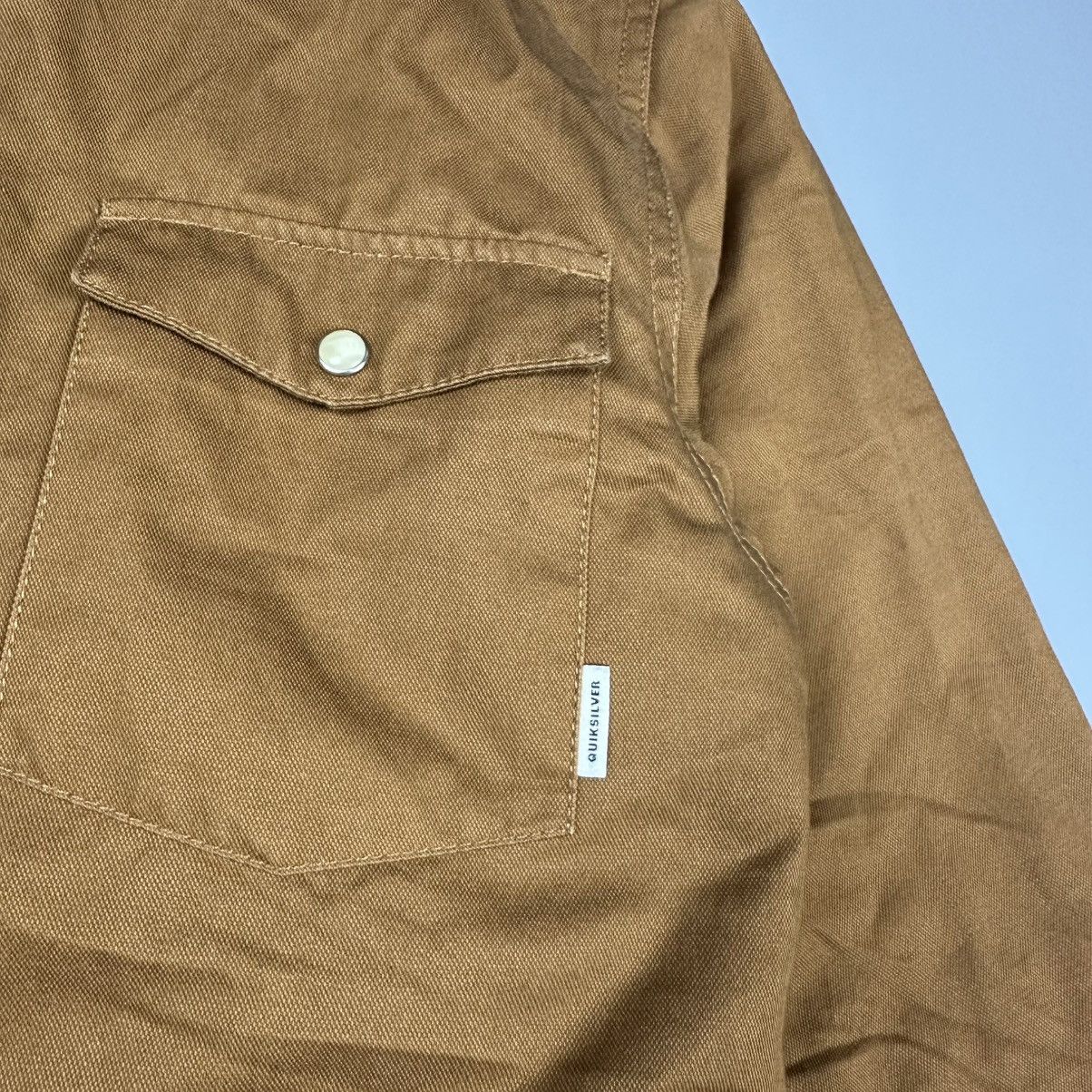 Quiksilver Quiksilver Denim Jacket Size US S / EU 44-46 / 1 - 2 Thumbnail