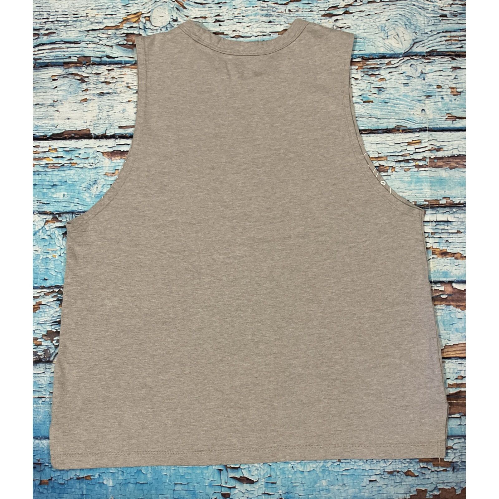Under Armour UNDER ARMOUR Shirt WOMENS Medium Sleeveless Gray Loose Size M / US 6-8 / IT 42-44 - 5 Thumbnail