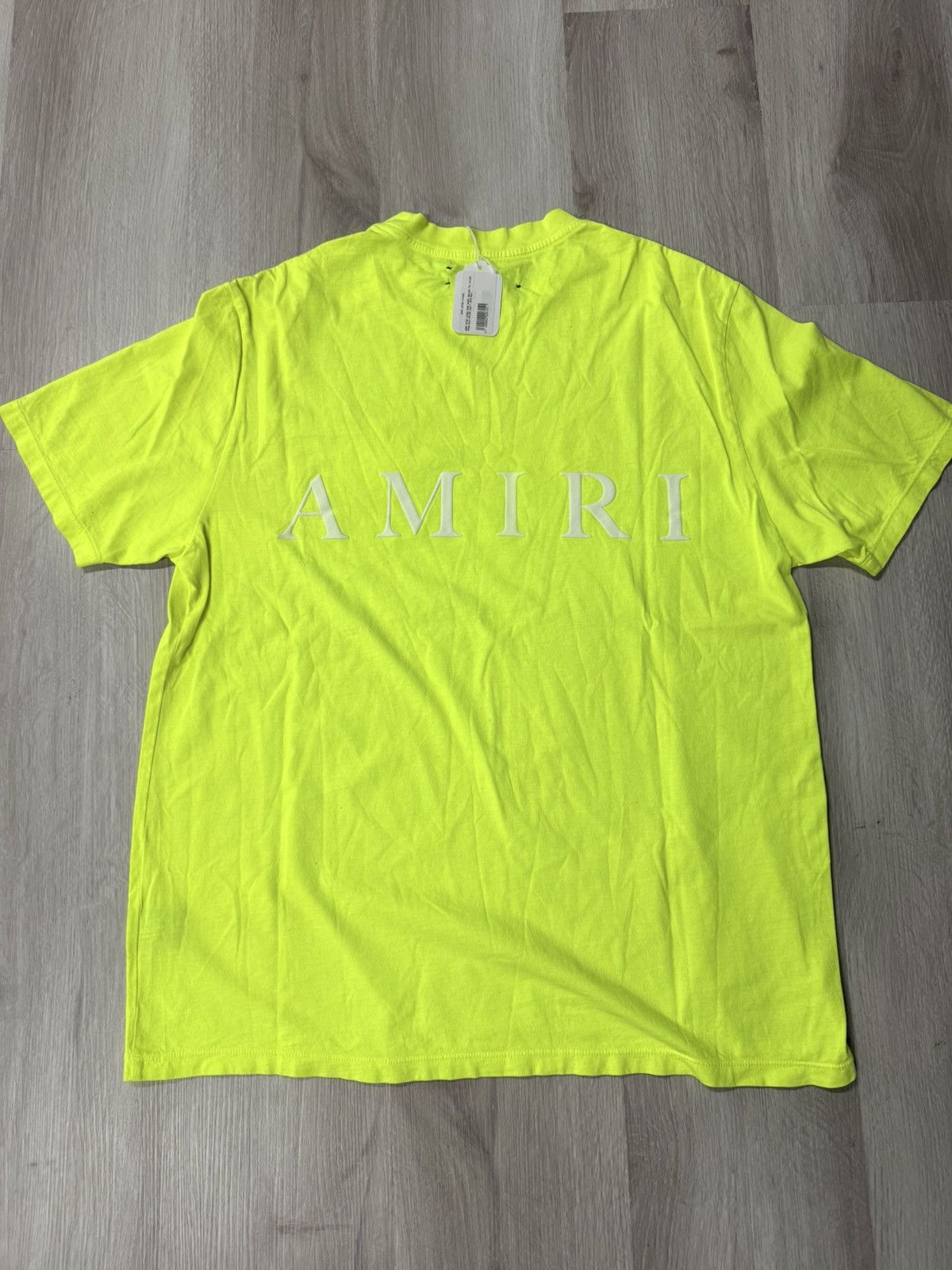 Amiri Mens Amiri Ma Tee Size US M / EU 48-50 / 2 - 5 Thumbnail