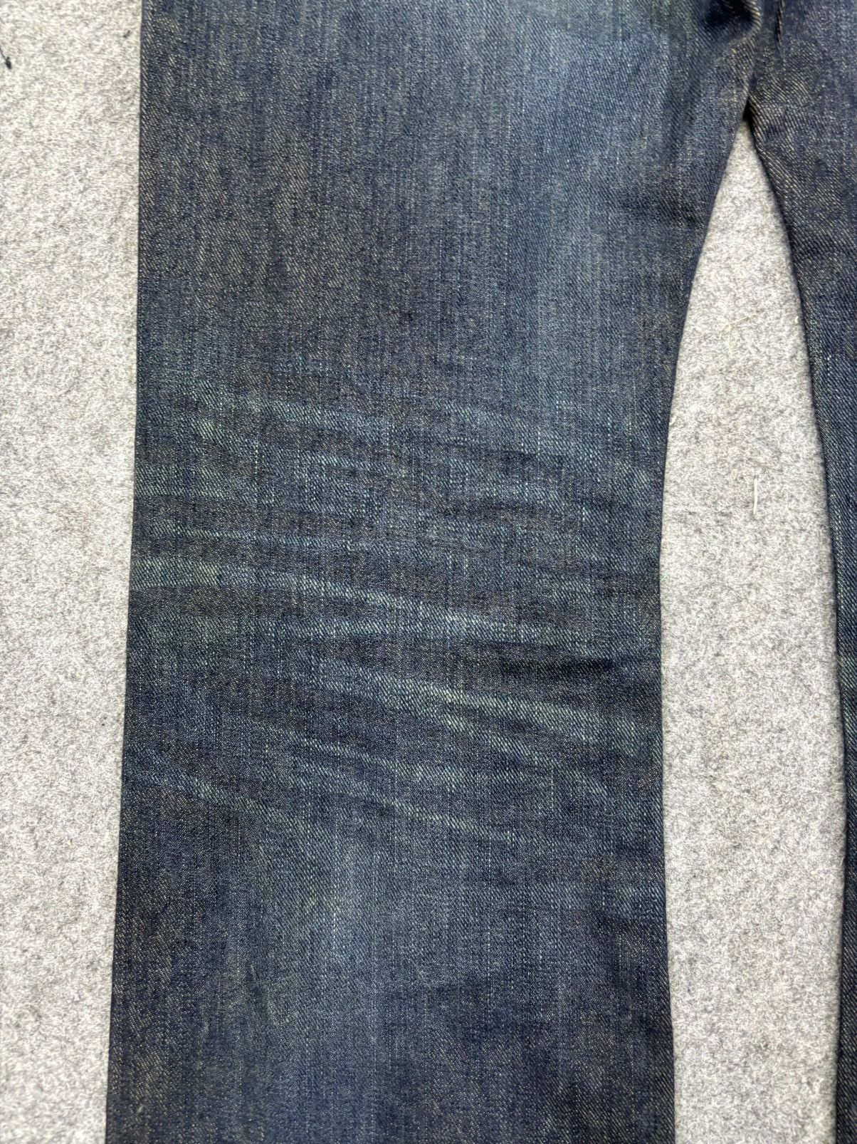Lee 💥Archival Super Flare💥Lee Crazy Mudwash Flare Denim K5 Size US 29 - 14 Thumbnail