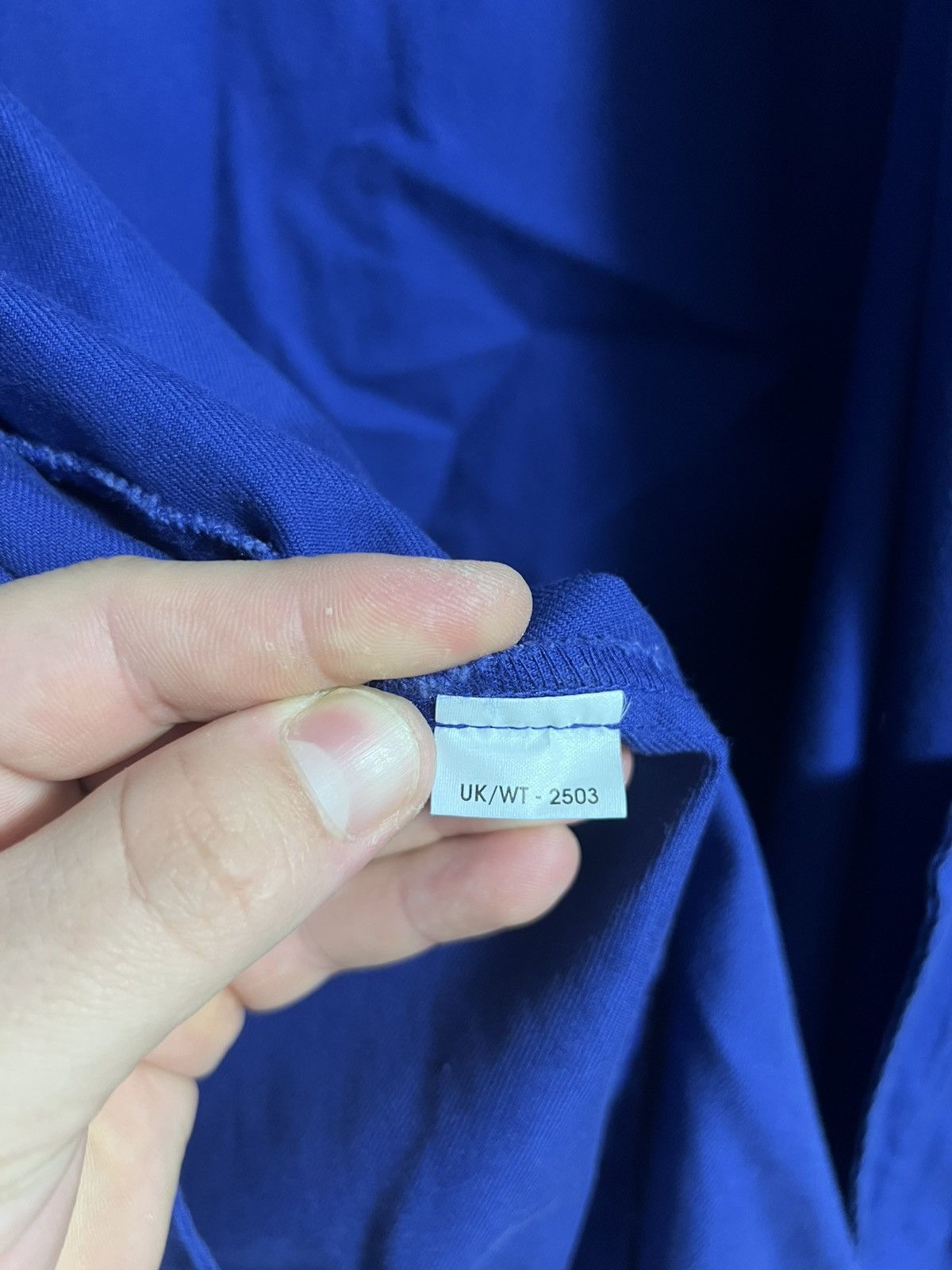 Yves Saint Laurent Vintage YSL Yves Saint Laurent Pour Homme Men's Blue Jacket Size US XL / EU 56 / 4 - 11 Thumbnail