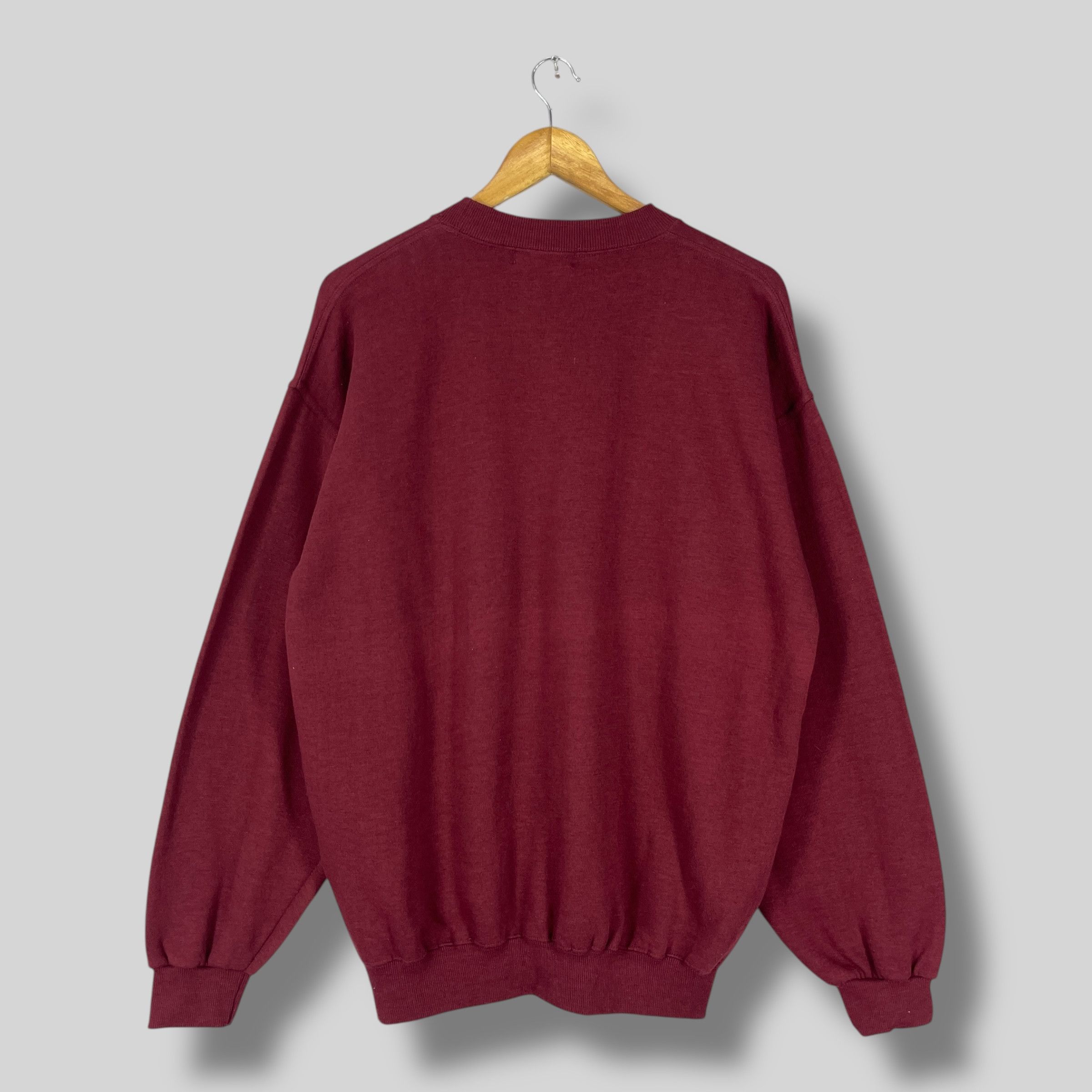 Lee Vintage LEE Sanforized Union Made Printed Sweatshirt Size US L / EU 52-54 / 3 - 6 Thumbnail