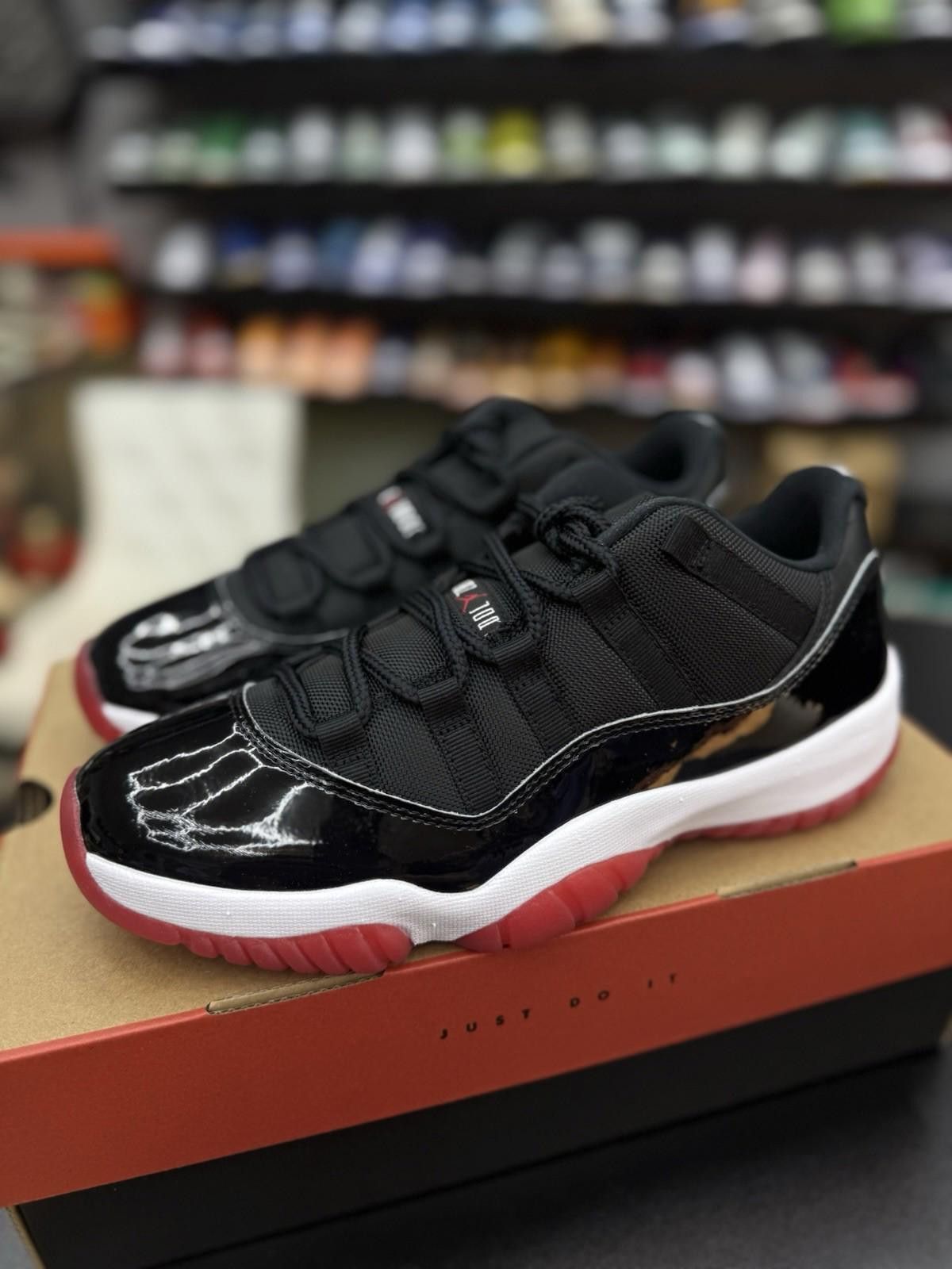 Jordan Brand Size 8.5 - Air Jordan 11 Retro 2025 Low Bred (FV5104-006) Size US 8.5 / EU 41-42 - 5 Thumbnail