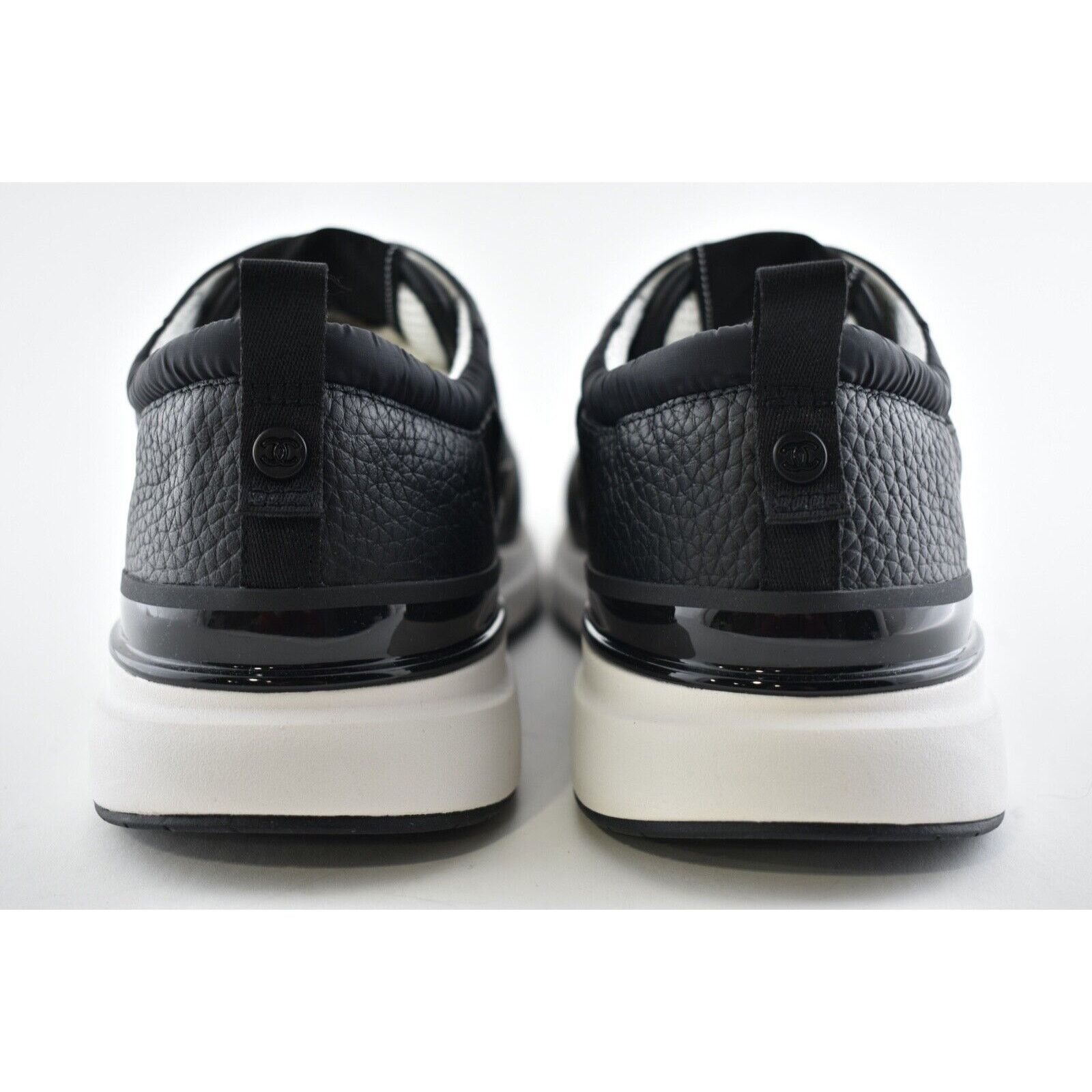 Chanel Chanel 21S Mens Leather Lace Low Top Trainer Sneaker 44 11 Size US 11 / EU 44 - 10 Thumbnail