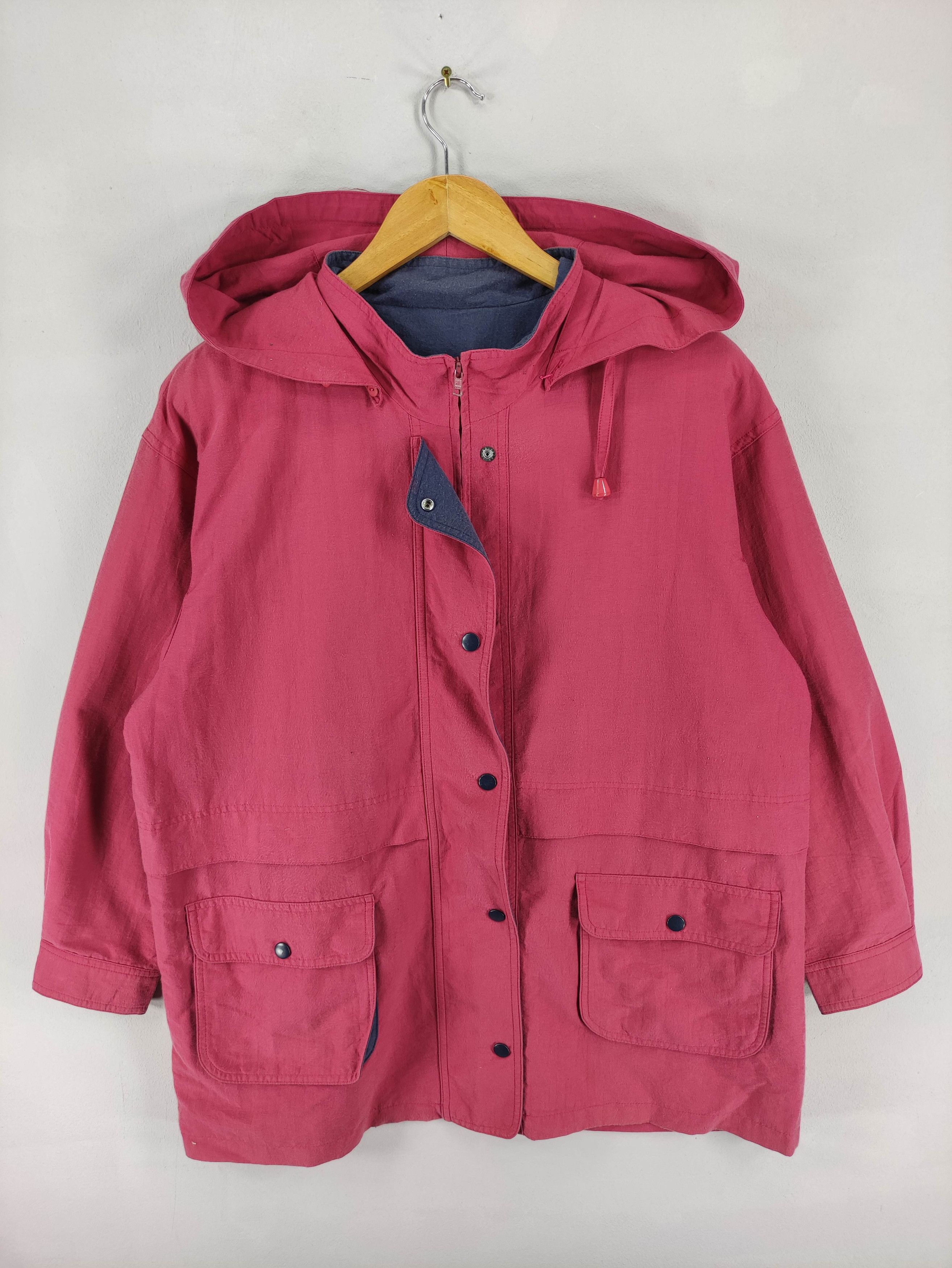 Japanese Brand Vintage Twelve Bean Jacket Zipper With Hoodie Size US XL / EU 56 / 4 - 1 Thumbnail