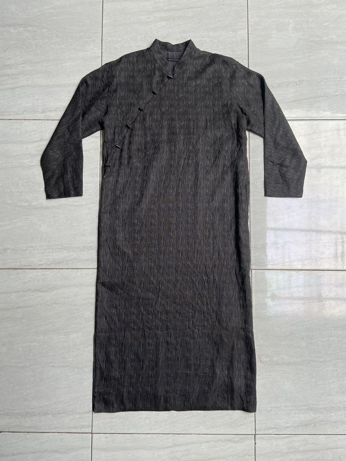 image of Designer Jurgen Lehl Grey Coats in Dark Grey, Men's (Size Medium)
