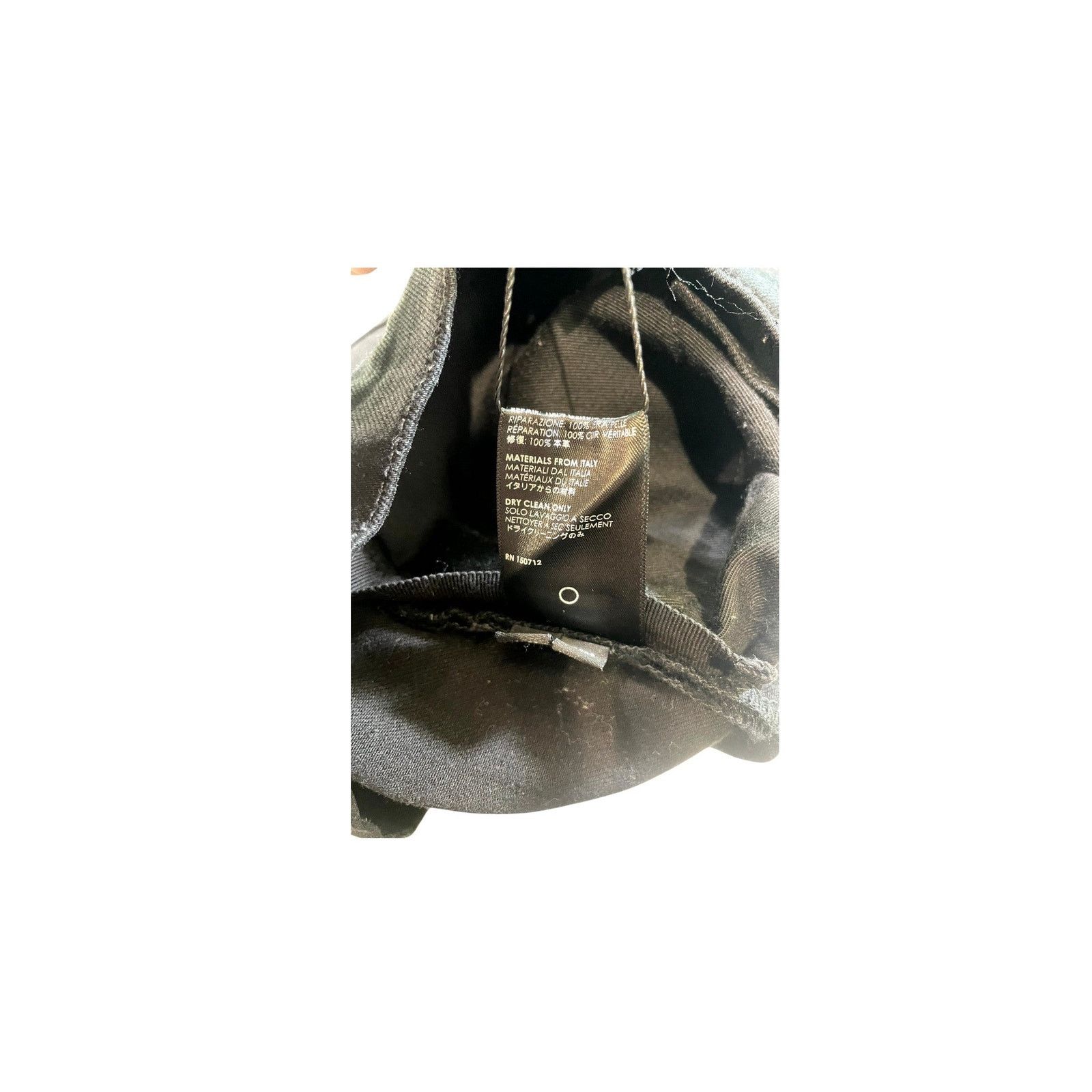 Amiri Amiri "MX1 Quilt Patch" Black Jeans Size US 33 - 7 Thumbnail