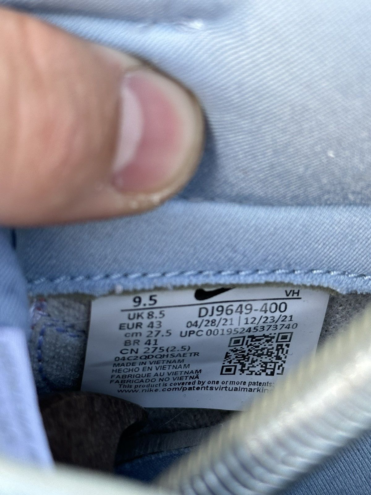 Nike × Union LA 2021 Nike Dunk Low Union LA Size US 9.5 / EU 42-43 - 5 Thumbnail