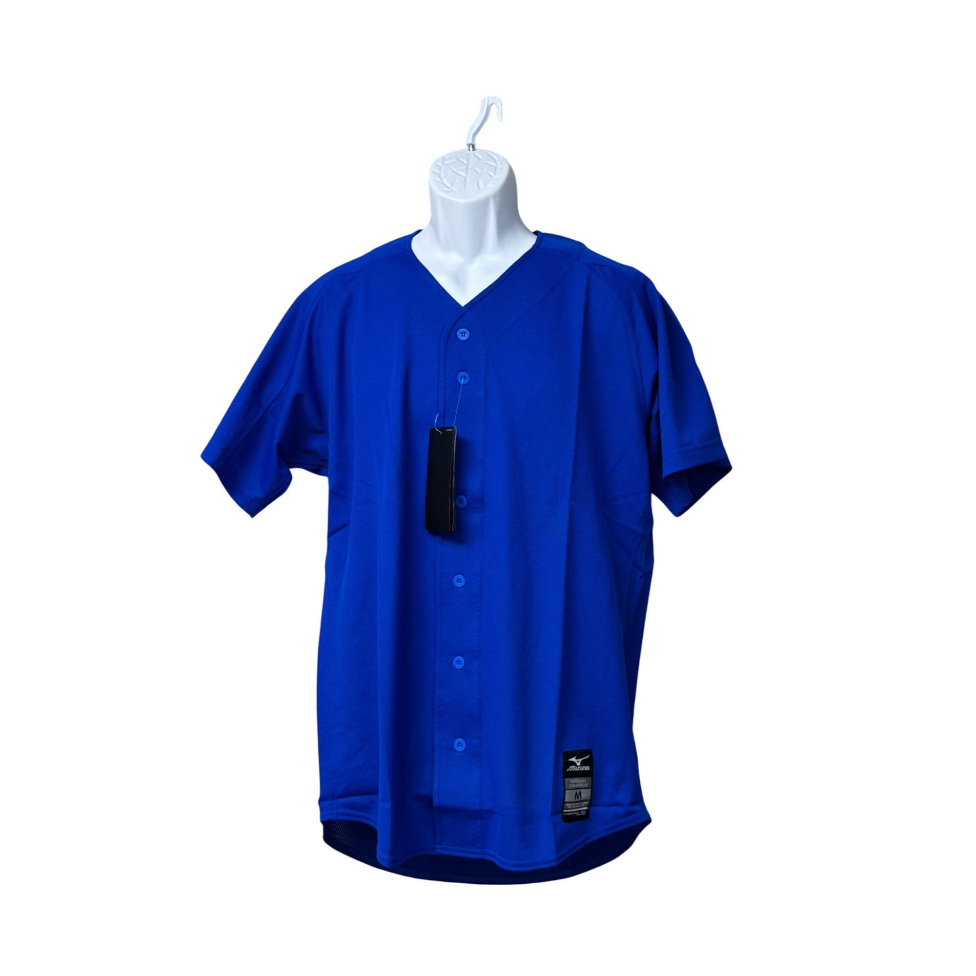 Mizuno Mizuno Men's Elite Mesh Game Jersey, Royal Blue, M Size US M / EU 48-50 / 2 - 9 Thumbnail