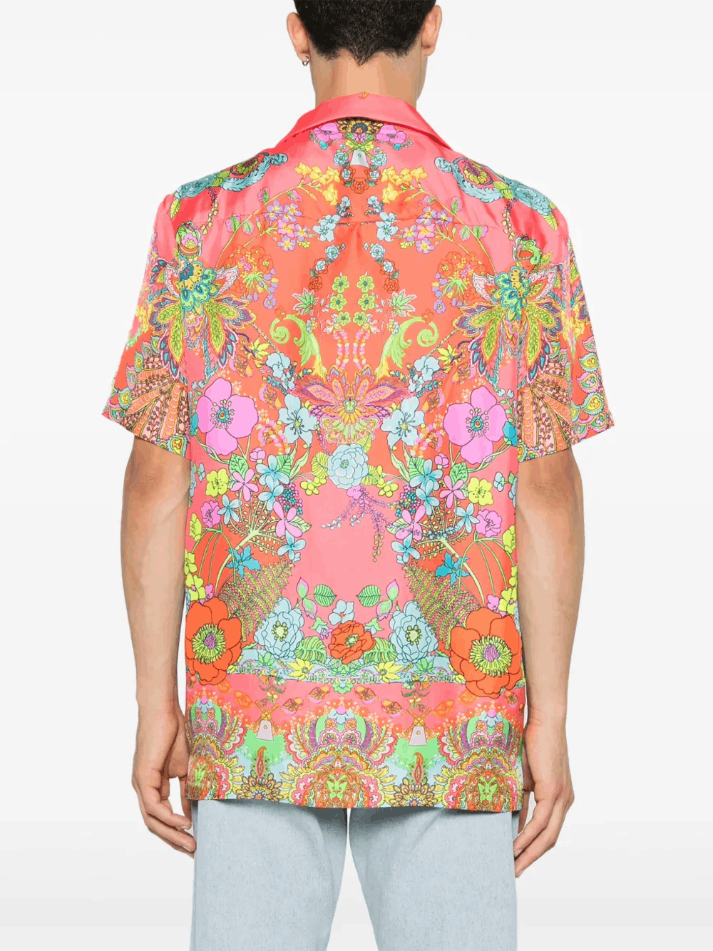 Other Wildflowers Shirt | Pink Size US M / EU 48-50 / 2 - 2 Thumbnail