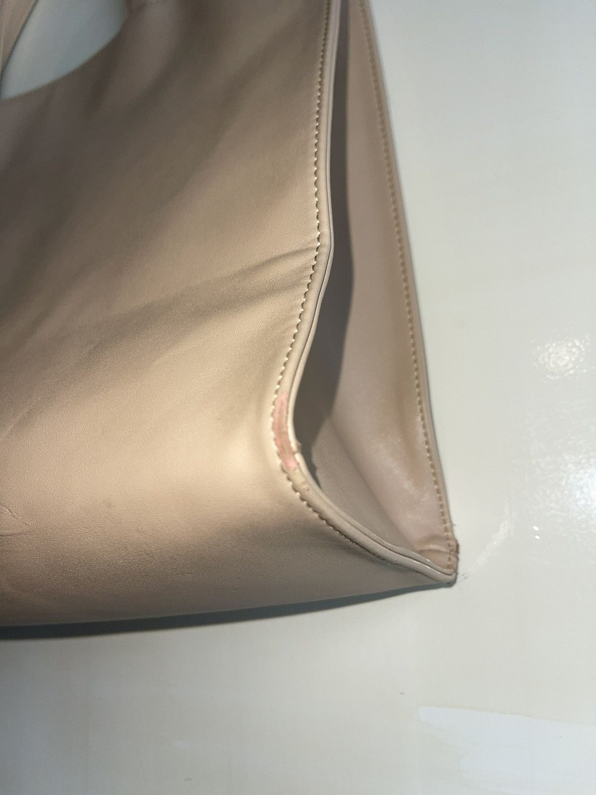 Telfar Telfar Medium Creme Bag w Dust Bag Size ONE SIZE - 8 Thumbnail