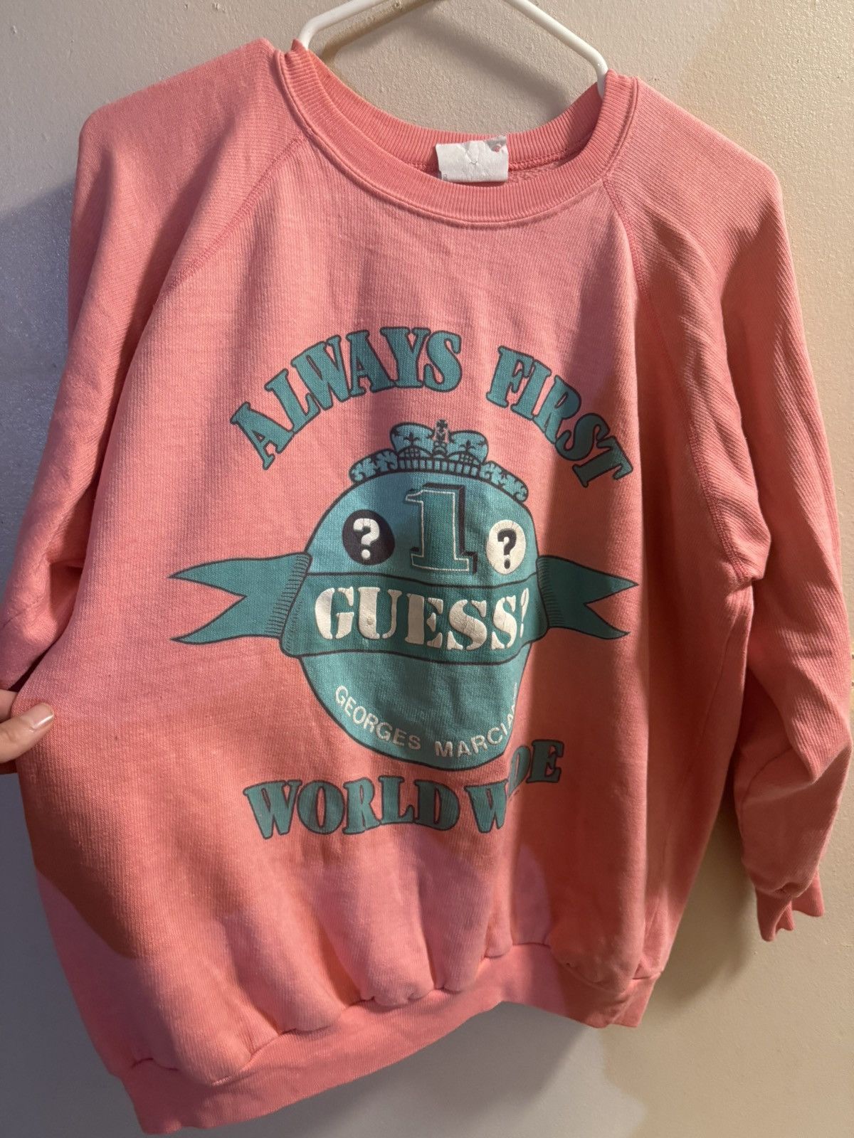 Guess Guess vintage jumper Size L / US 10 / IT 46 - 1 Thumbnail