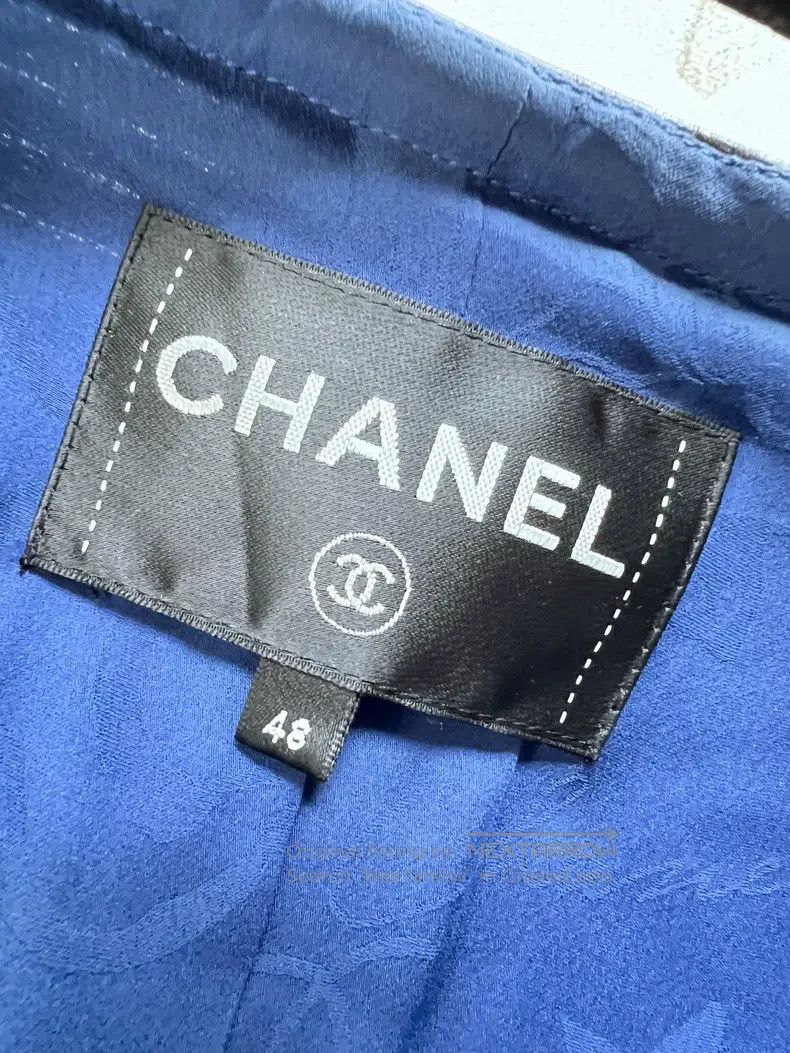 Chanel Chanel 19C Cruise Series Blue Fine Glitter Tweed Lambskin Size XS / US 0-2 / IT 36-38 - 5 Thumbnail
