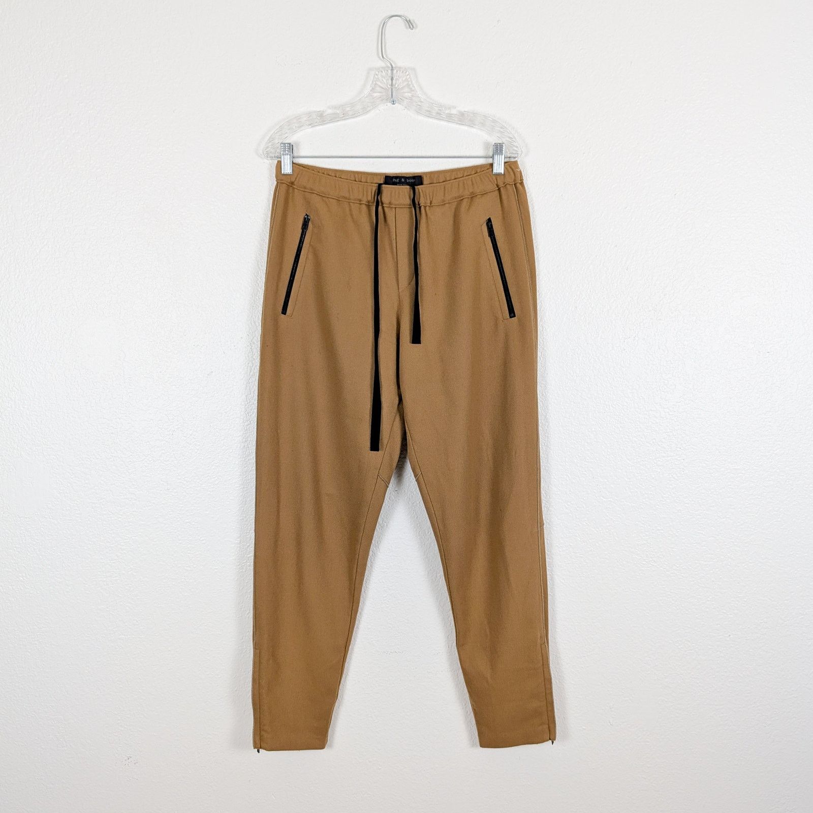 Rag & Bone Rag & Bone Eugenia Pants Jogger Camel Melton wool Size 28" / US 6 / IT 42 - 5 Thumbnail