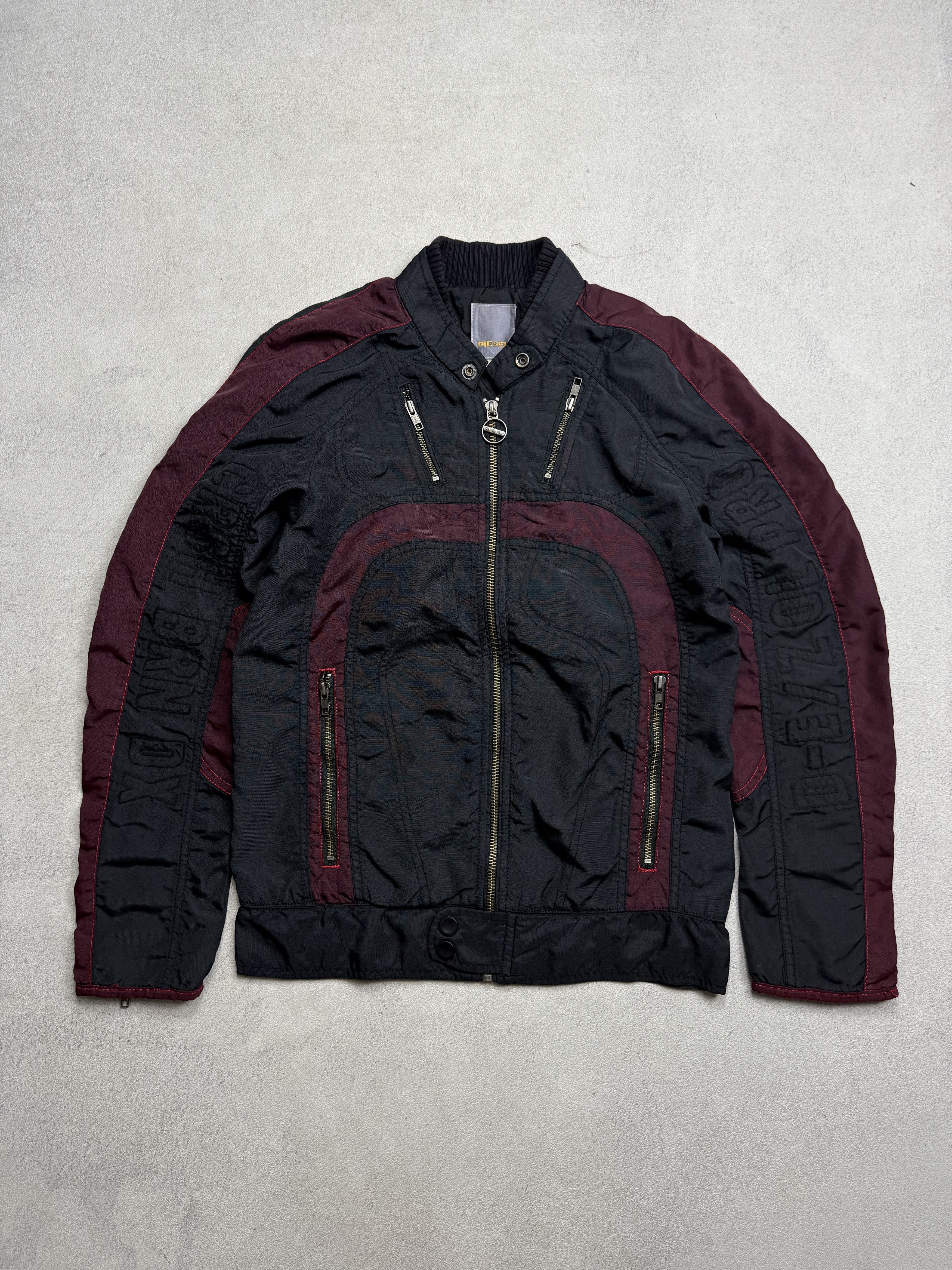 ✨即日発送✨ 00s archive DIESEL riders jacket 00s y2k DIESEL archive riders jacket - メルカリ