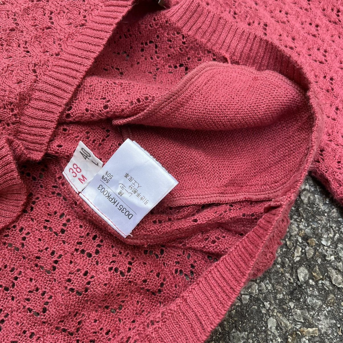 Issey Miyake MADEMOISELLE NON NON Knit Women Zip Up Hoodie Size M / US 6-8 / IT 42-44 - 7 Thumbnail