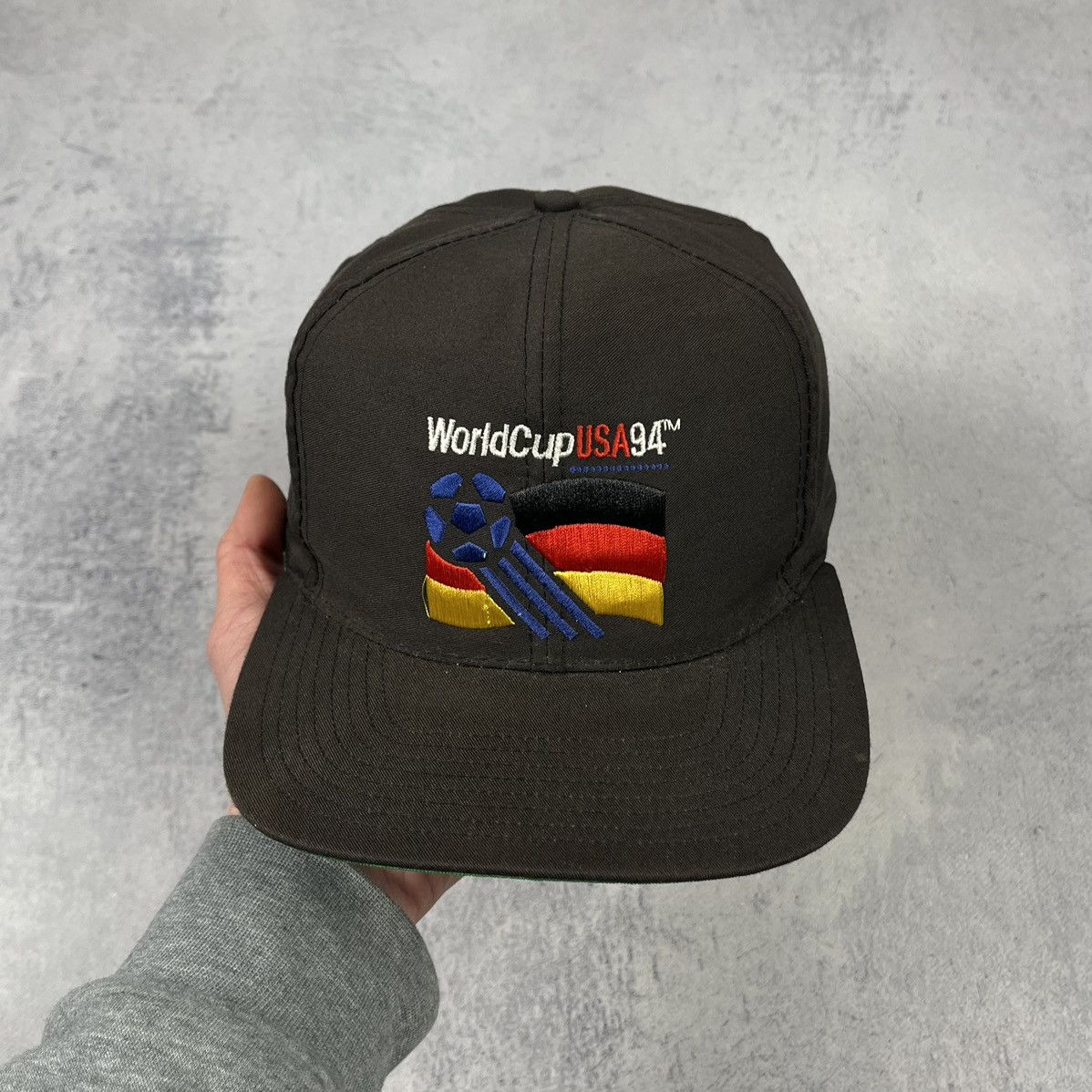 Vintage Vintage Fifa World Cup y2k rare faded cap 1991 Size ONE SIZE - 2 Thumbnail