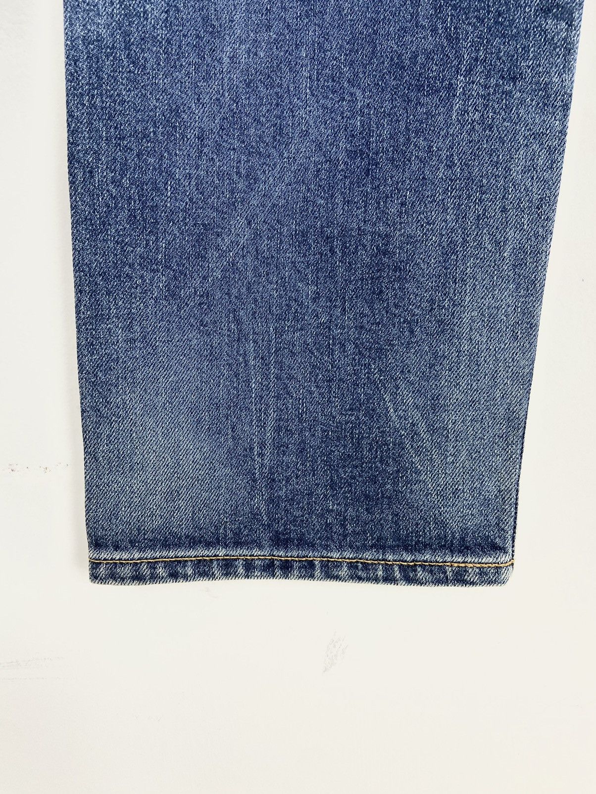 Dior × Stussy Dior x Stüssy Bee Embroidered Jeans Size US 33 - 9 Thumbnail