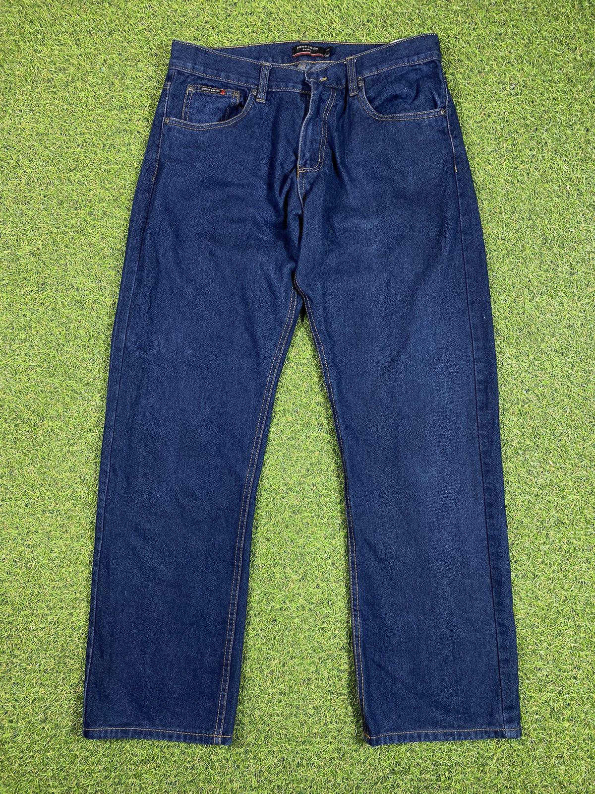 Pierre Cardin Vintage Y2k Pierre Cardin jeans streetwear style size 34 Size US 34 / EU 50 - 1 Thumbnail