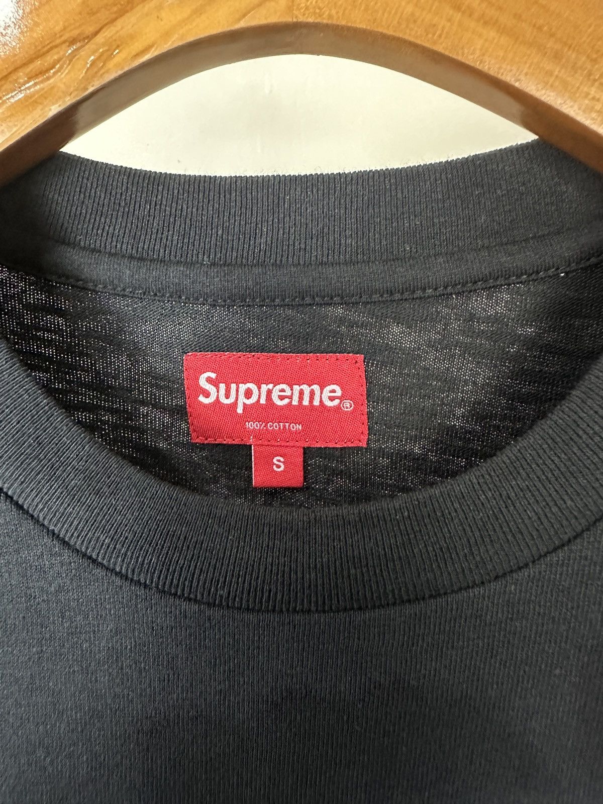 Supreme Supreme pocket tee Size US S / EU 44-46 / 1 - 3 Thumbnail