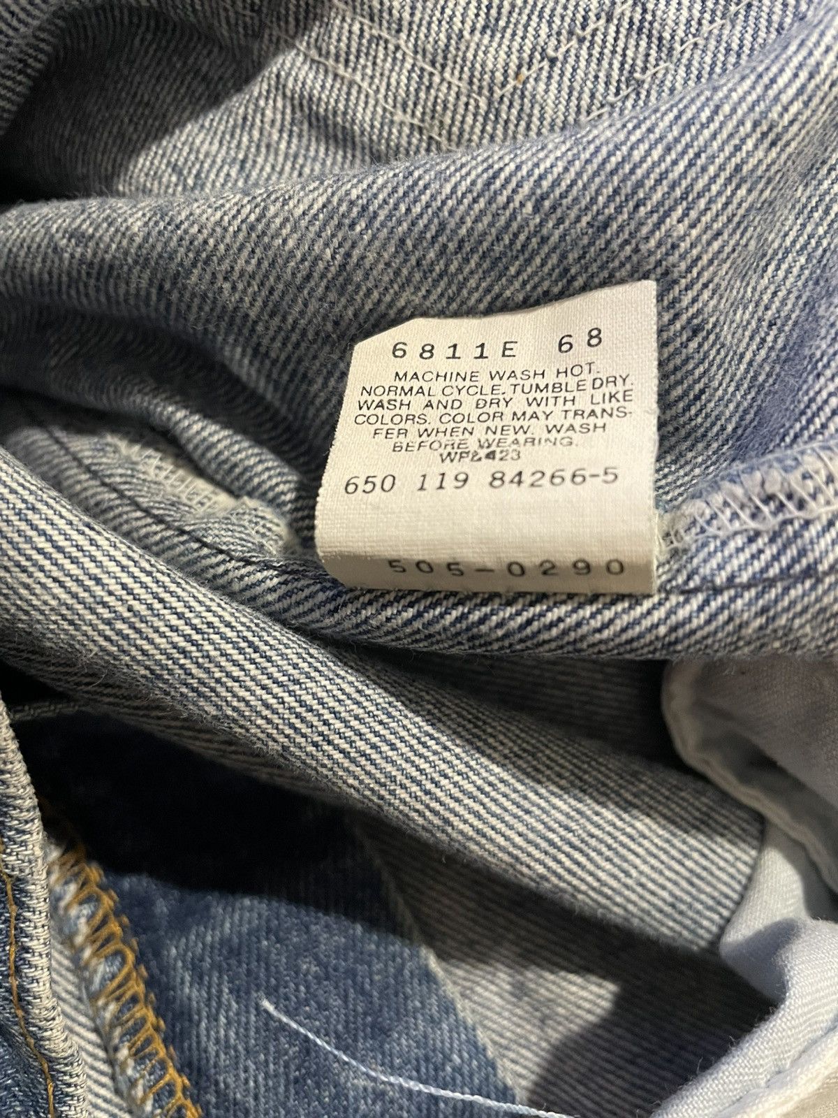 Levi's Levi’s Vintage Denim USA 90s Size US 42 / EU 58 - 7 Thumbnail