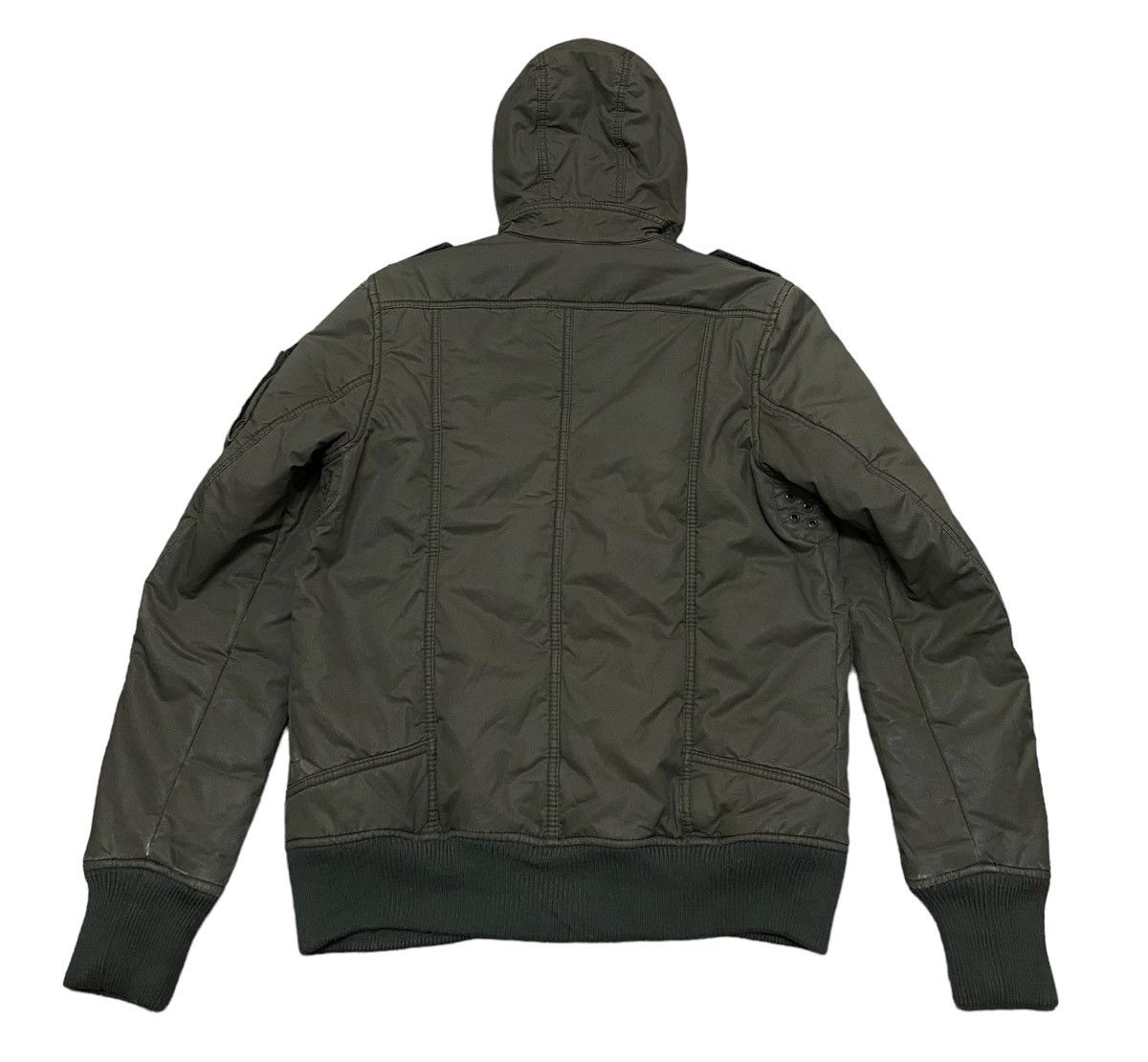 Diesel Rare Design Vintage Diesel Military MA-1 Bomber Jacket 1990s Size US S / EU 44-46 / 1 - 2 Thumbnail