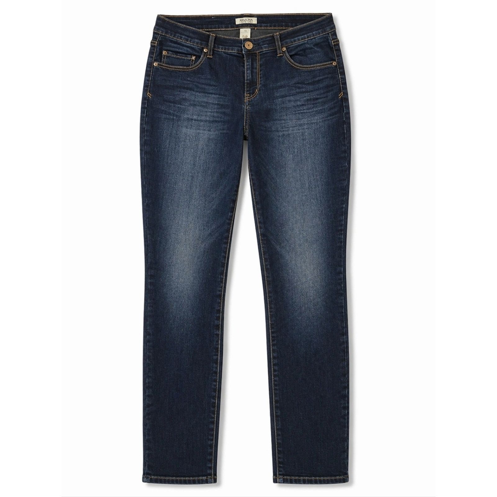 The Unbranded Brand Mudd Dark Wash Skinny Jeans Mid Rise Stretch Denim Size 15 Size 36" / US 14 / IT 50 - 1 Thumbnail
