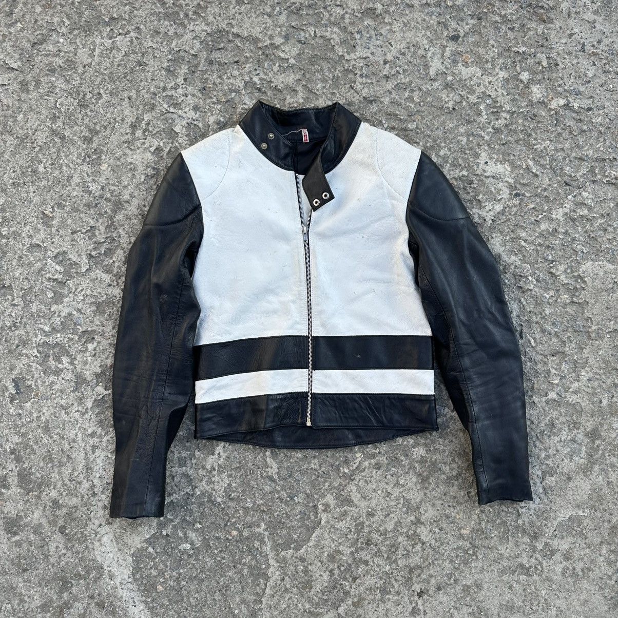 Avirex × Hypebeast × Le Grande Bleu (L.G.B.) Vintage Japanese Style Leather Jacket Size S - M 90s Size US M / EU 48-50 / 2 - 1 Thumbnail