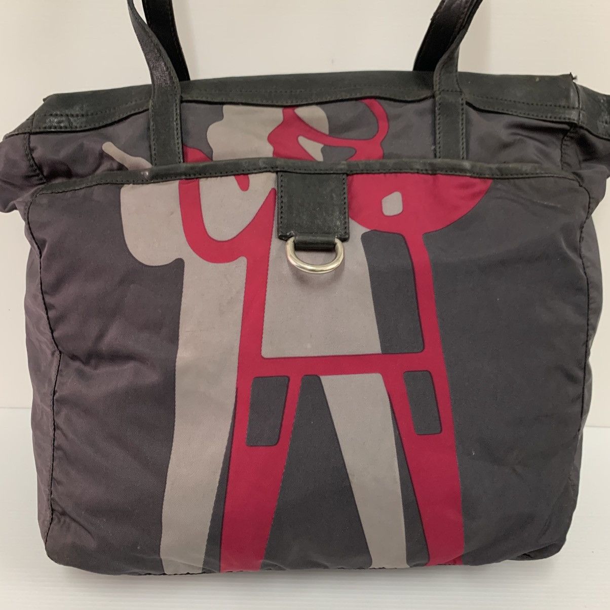 Miu Miu Miu Miu Nylon Tote Bag Size ONE SIZE - 2 Thumbnail