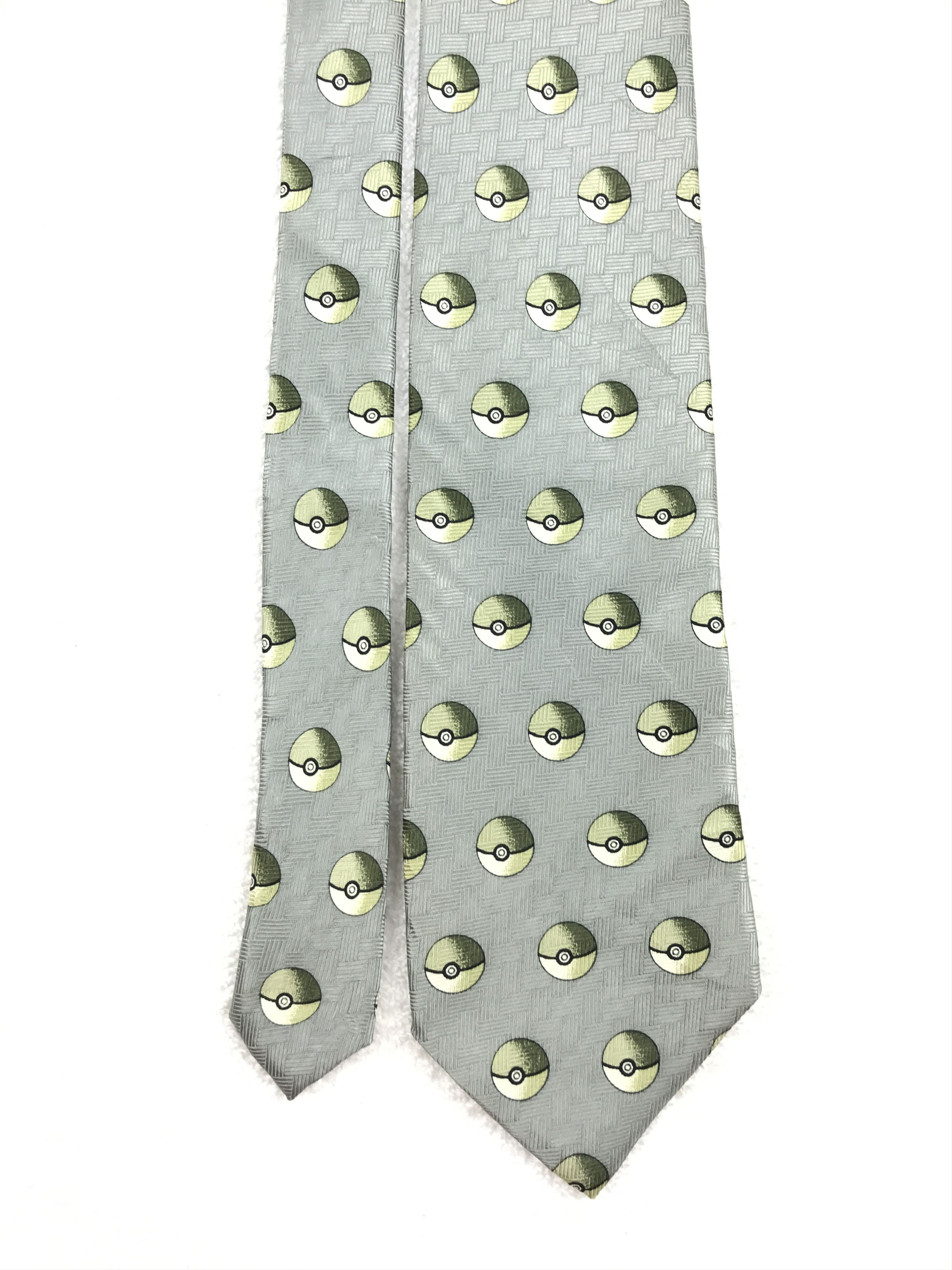 Japanese Brand × Pokemon × Vintage Vintage Pokemon Silk Necktie Size ONE SIZE - 3 Thumbnail