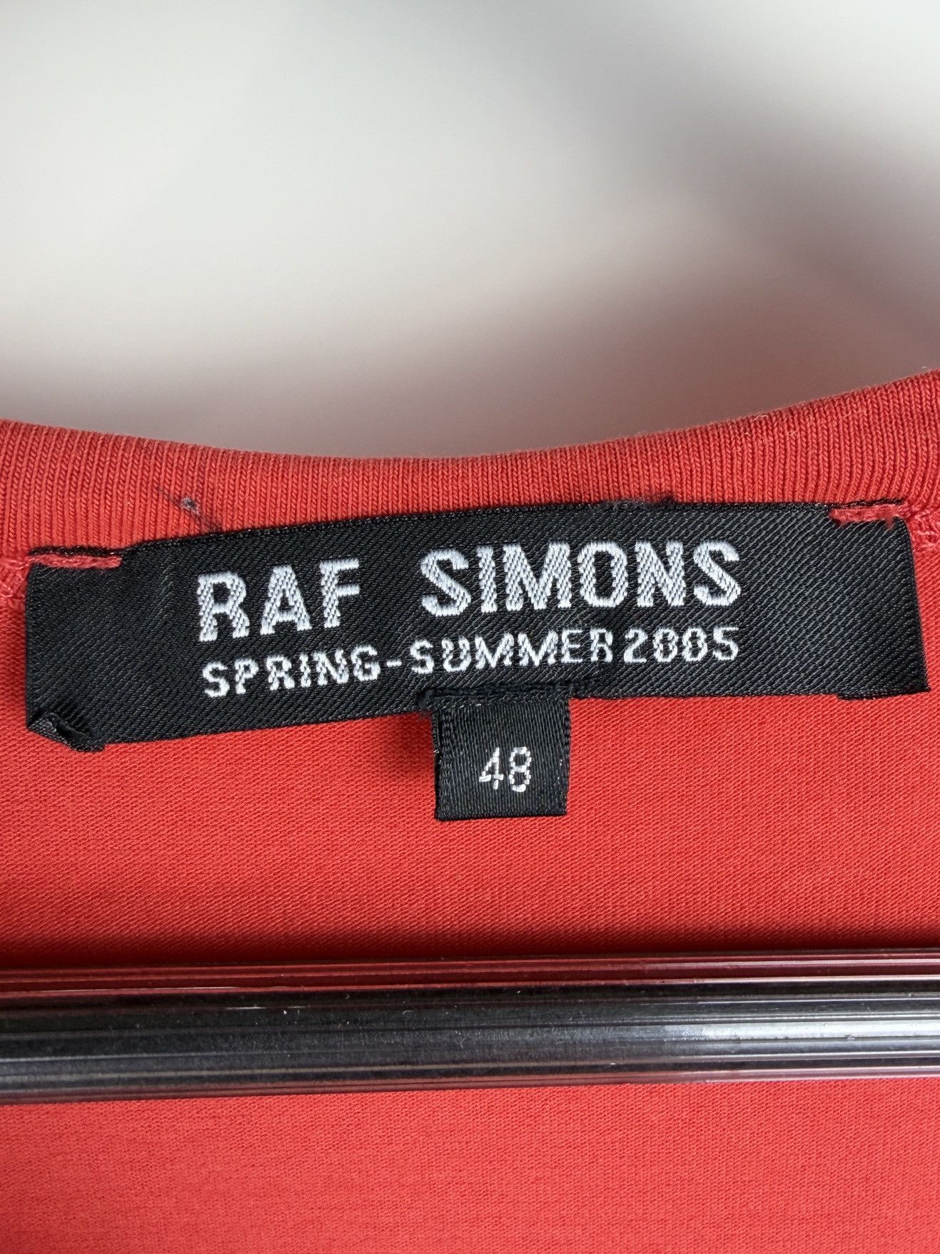 Raf Simons SS05 Raf Simons Mohymeht A Curve To Capture The Sun Tshirt Size US M / EU 48-50 / 2 - 5 Thumbnail