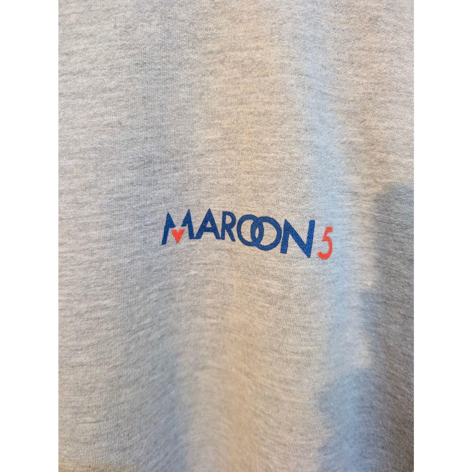 Band Tees × The Unbranded Brand Maroon 5 Adam Levine Las Vegas Dice Sweatshirt Official Sz L Size US L / EU 52-54 / 3 - 3 Thumbnail